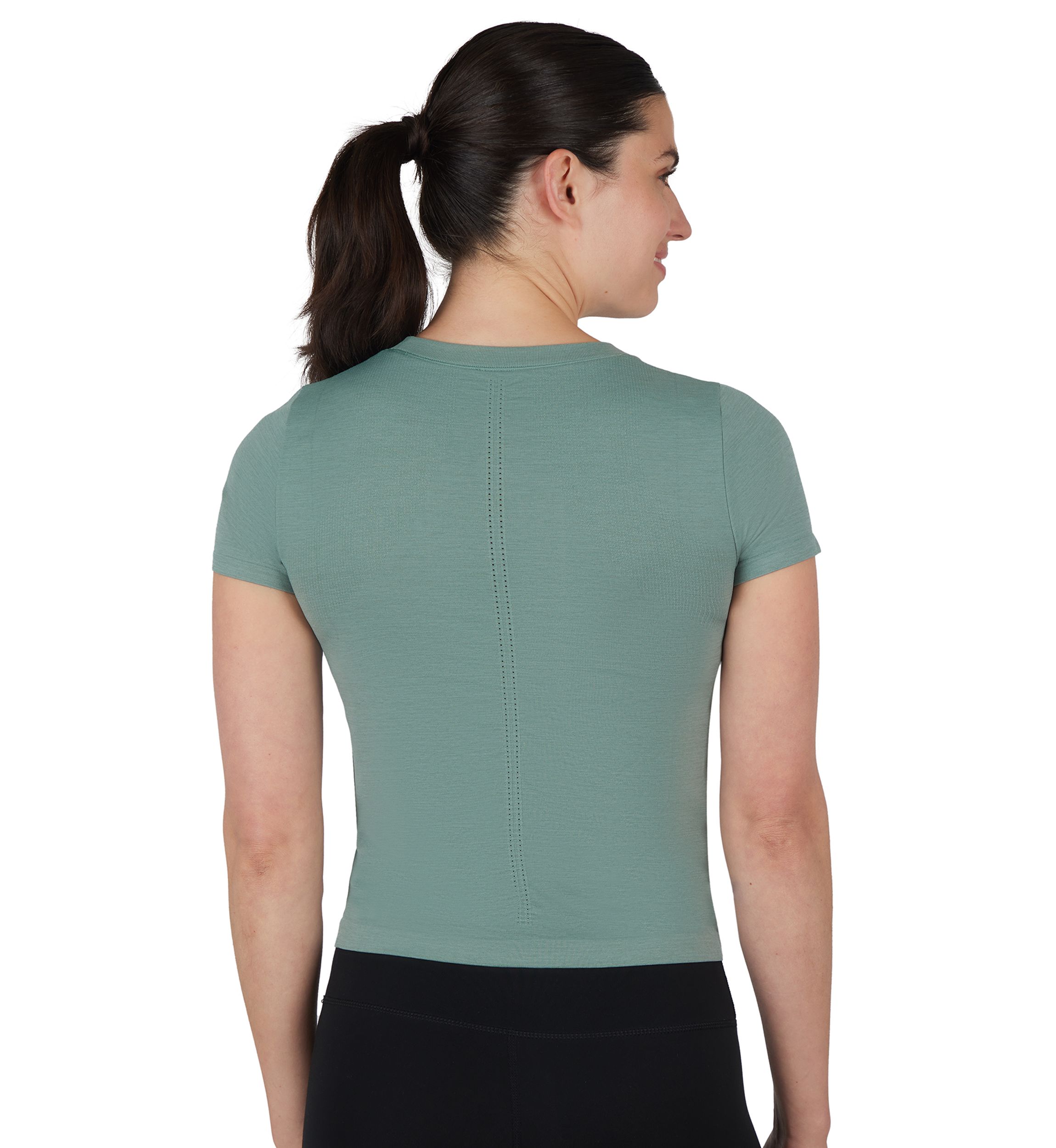 Womens Seamless Bridgett Full Length T-Shirt
