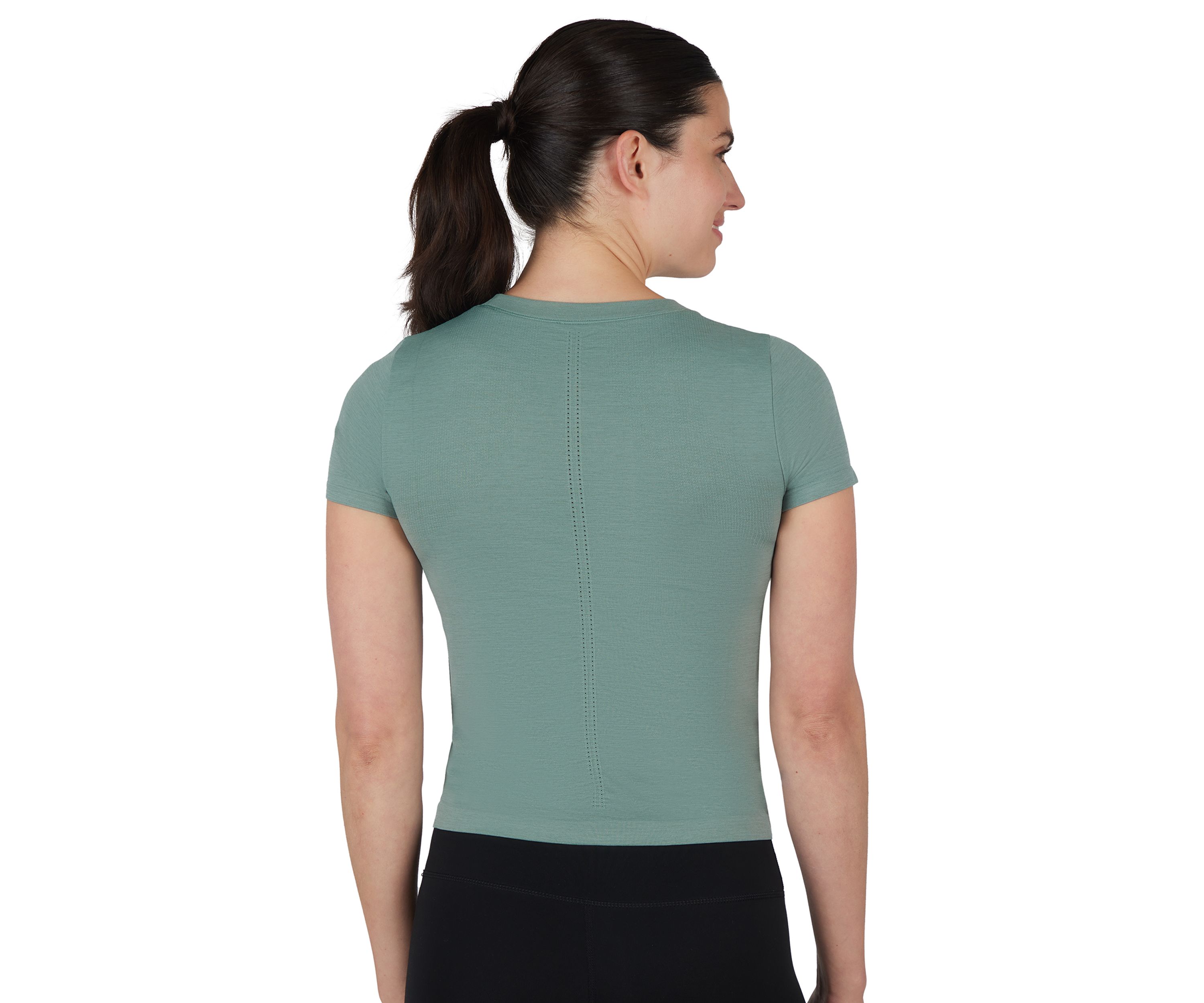 Womens Seamless Bridgett Full Length T-Shirt
