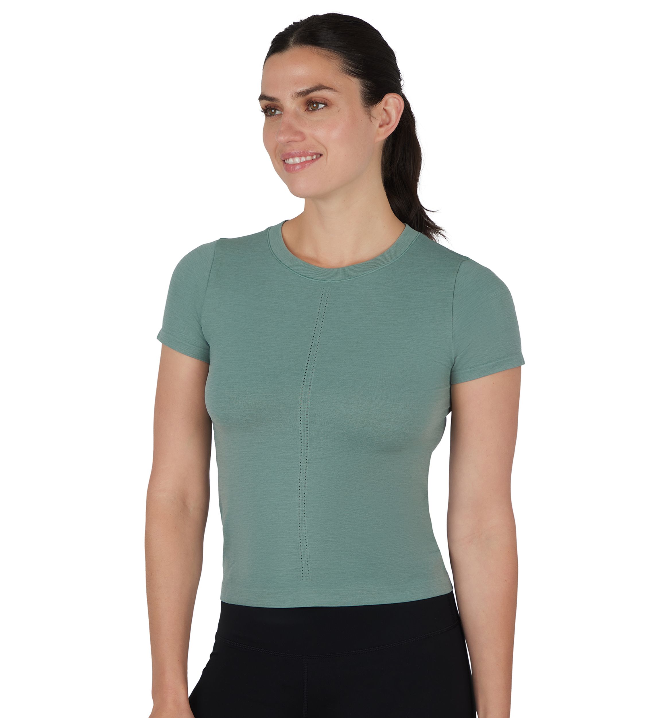 Womens Seamless Bridgett Full Length T-Shirt
