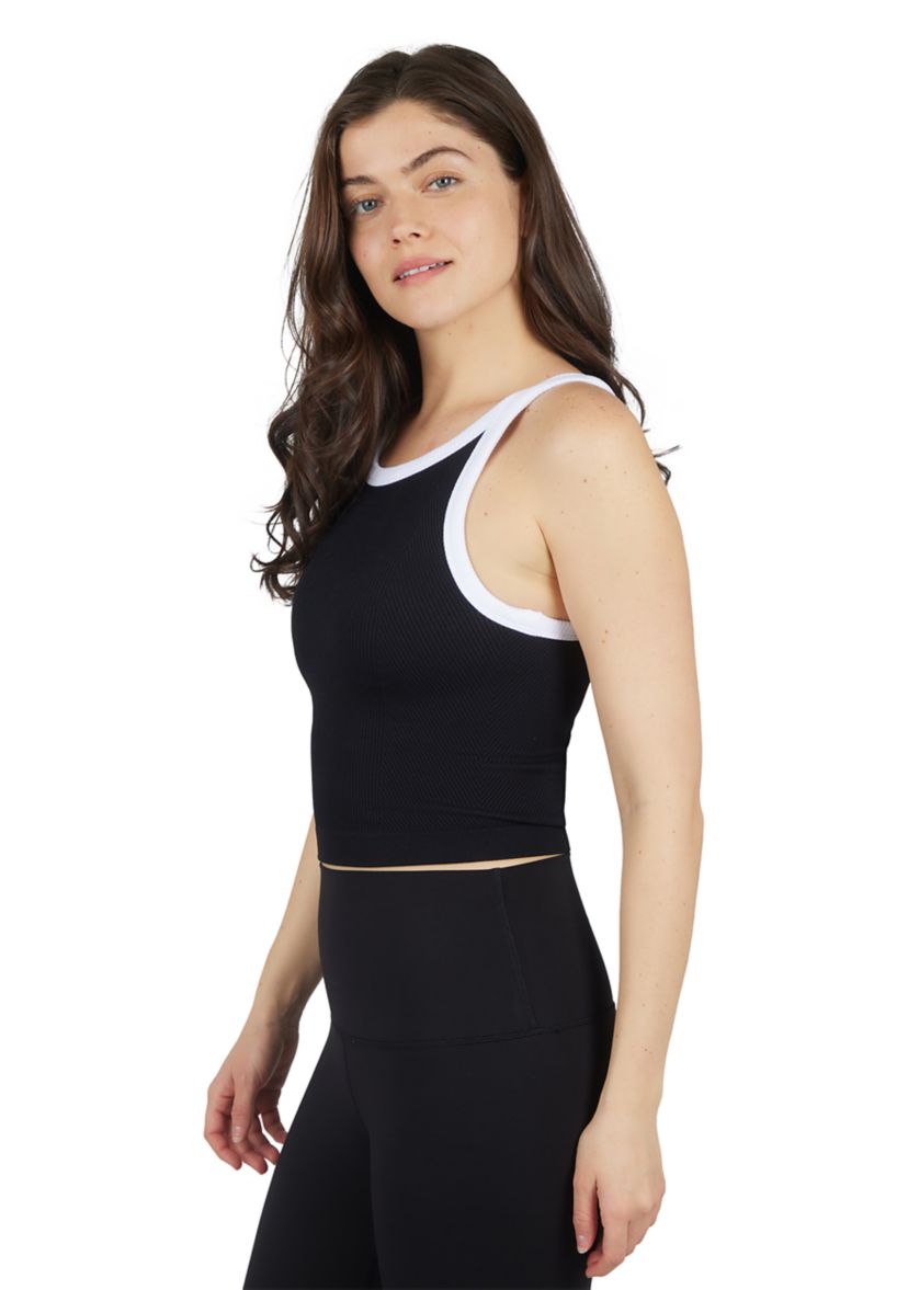 Womens Ribbed Seamless Lucia Tank Top