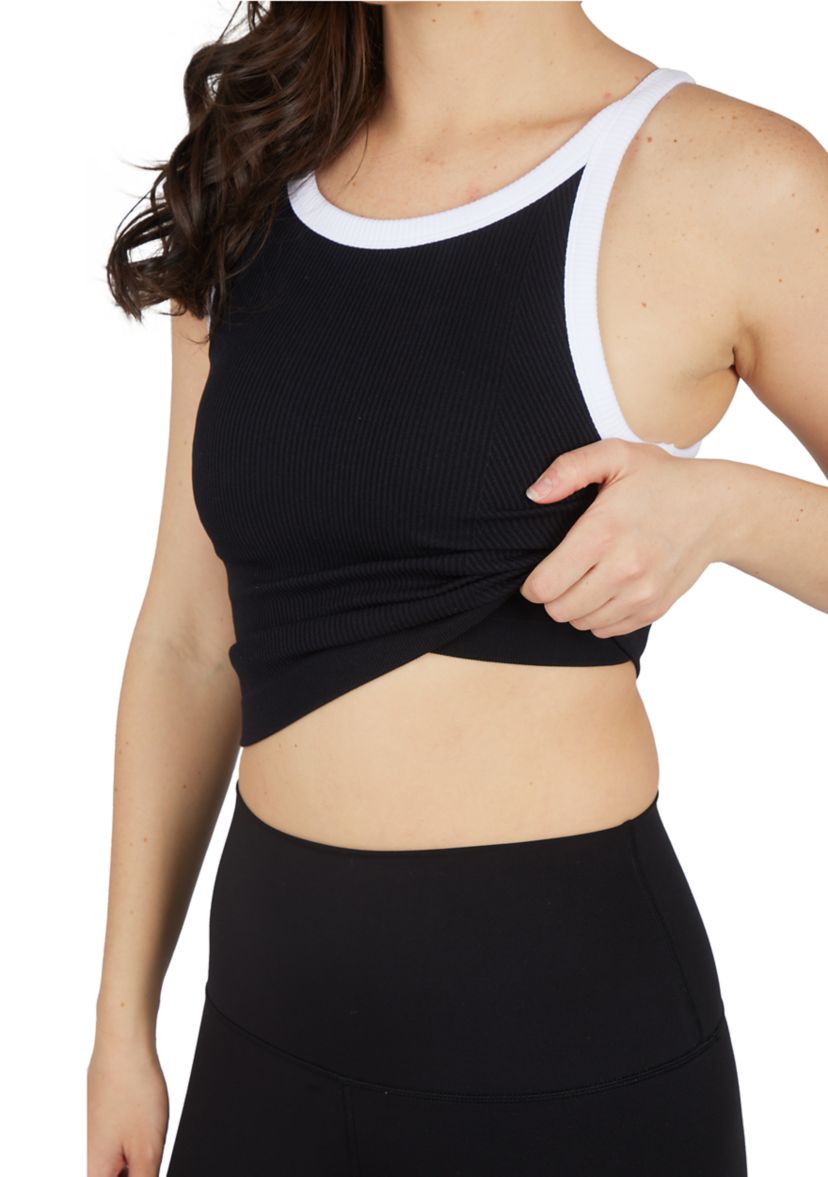Womens Ribbed Seamless Lucia Tank Top