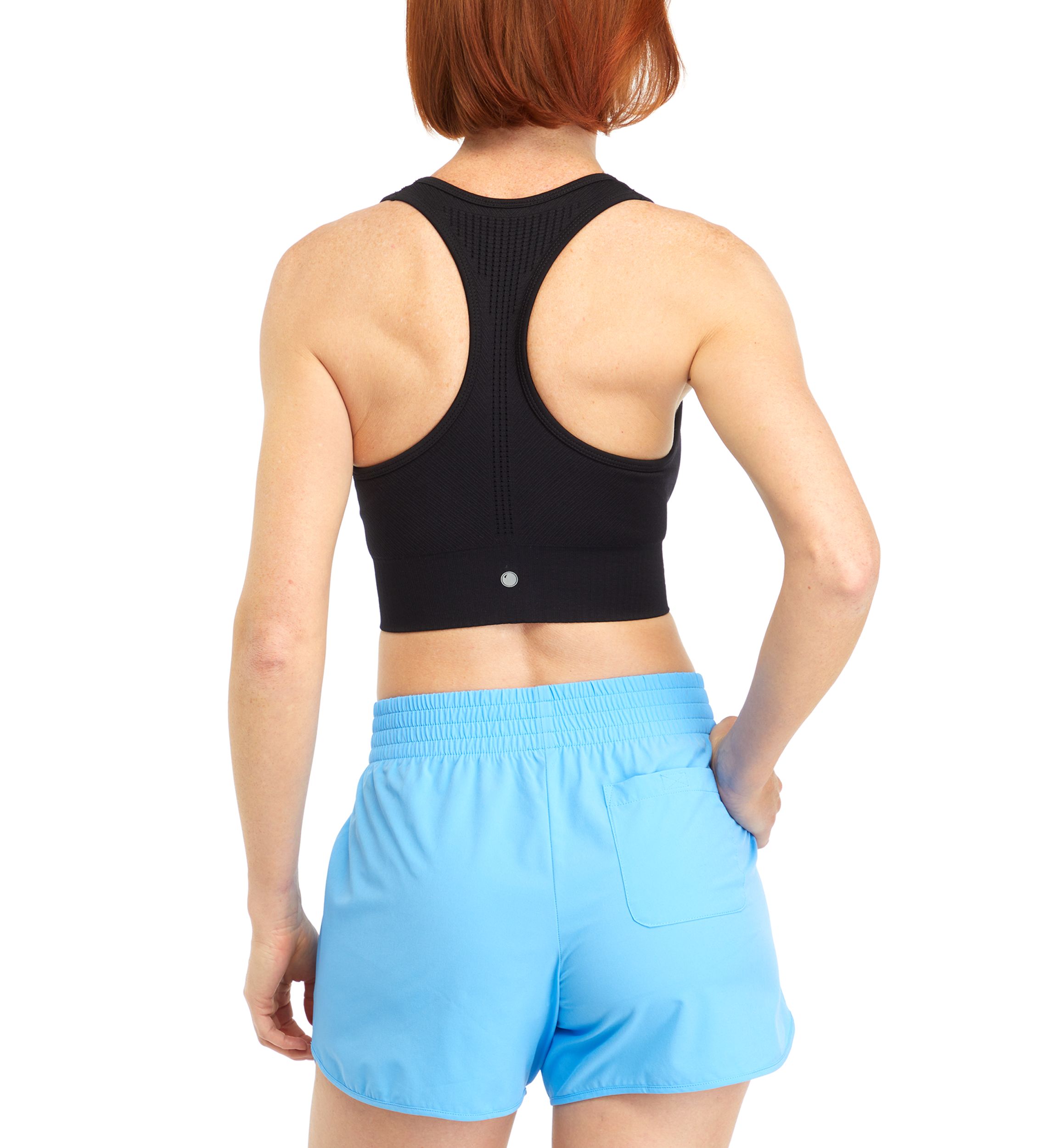 Ribbed Seamless Bra