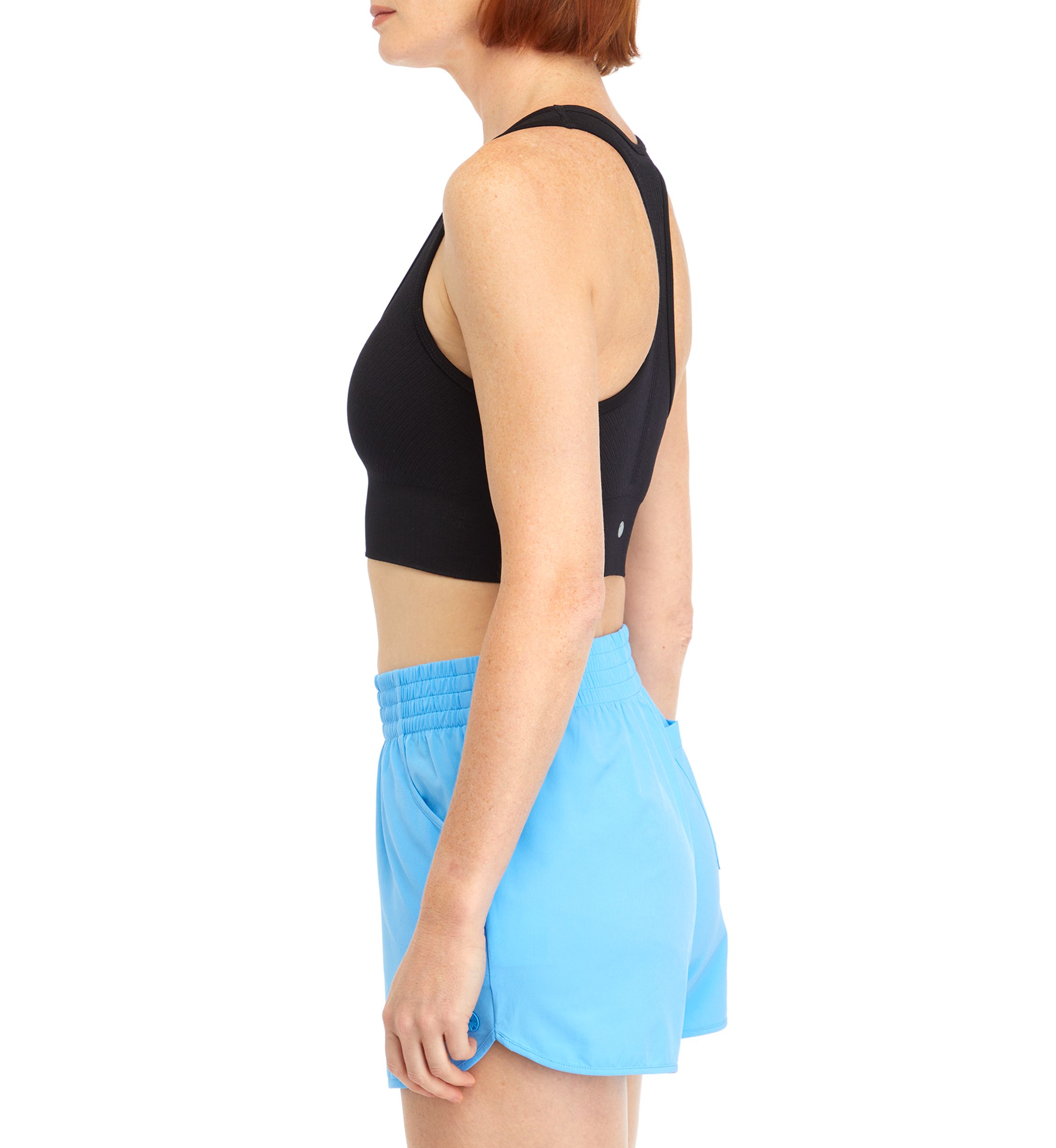 Ribbed Seamless Bra