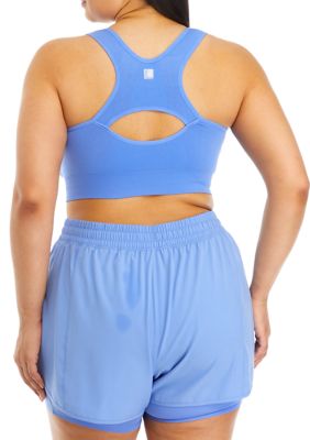 90 Degree By Reflex, Seamless Longline Sports Bra