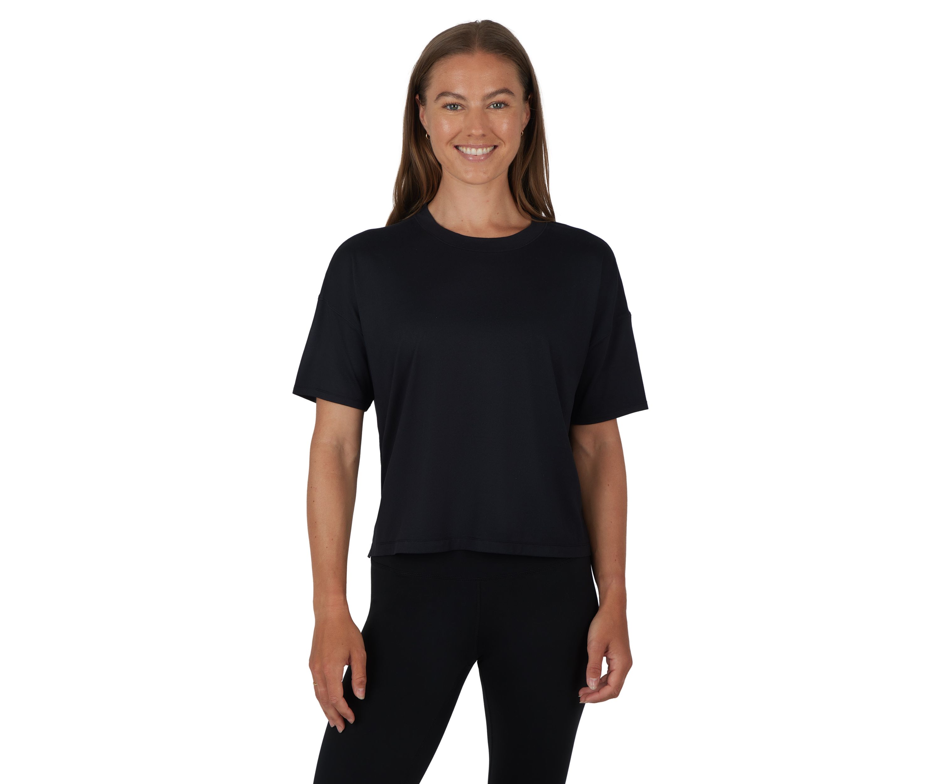 Short Sleeve Super Soft Deluxe Boxy T-Shirt
