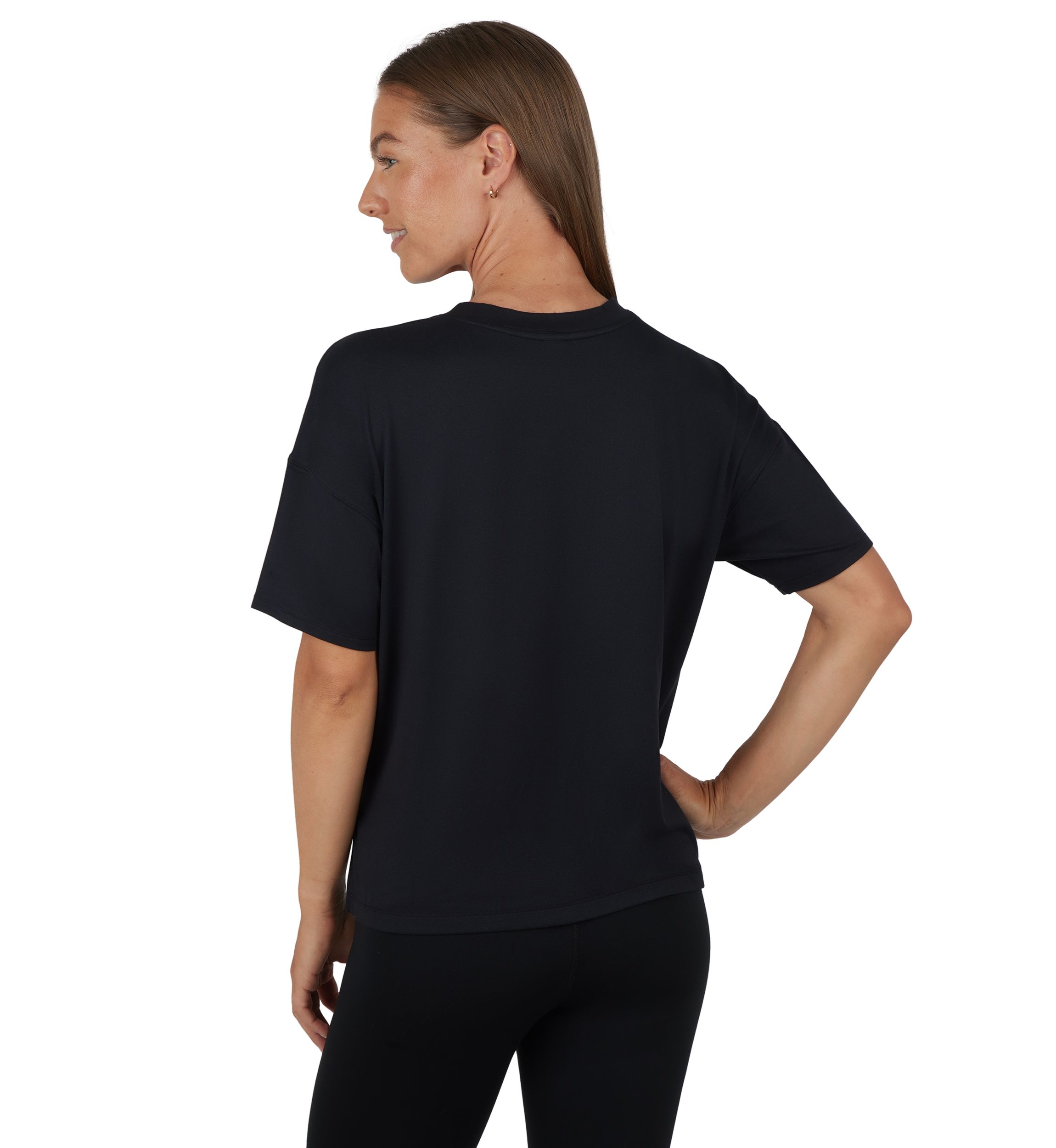 Short Sleeve Super Soft Deluxe Boxy T-Shirt