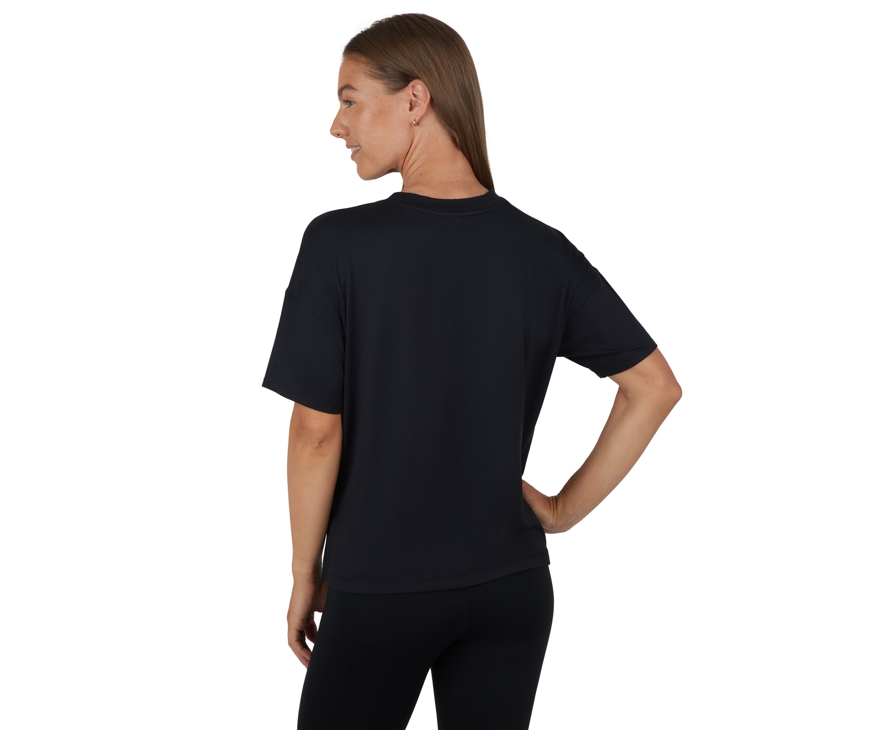 Short Sleeve Super Soft Deluxe Boxy T-Shirt