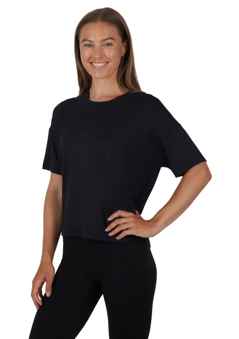 Short Sleeve Super Soft Deluxe Boxy T-Shirt