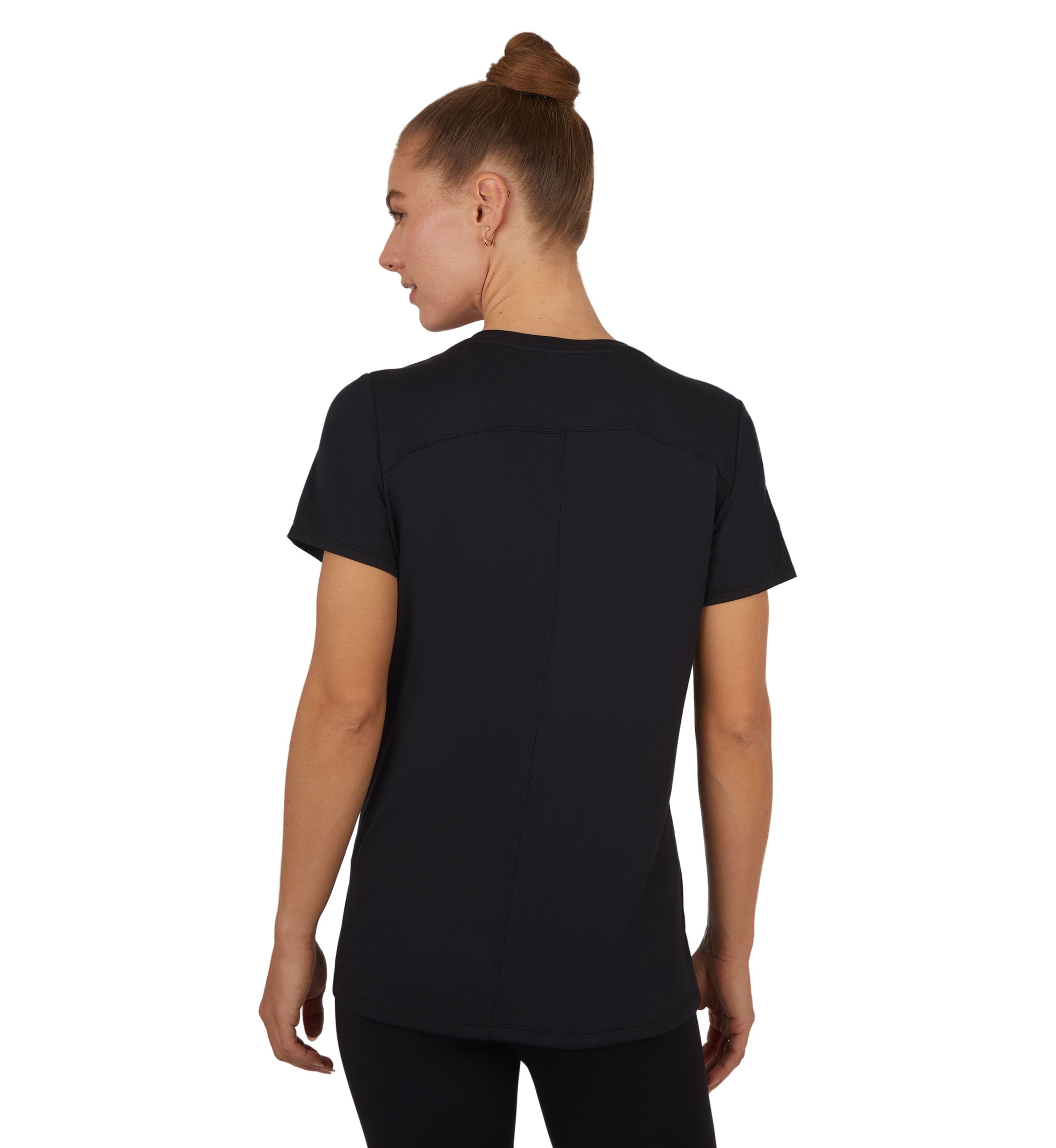 Womens Super Soft Sloane V-Neck Short Sleeve T-Shirt