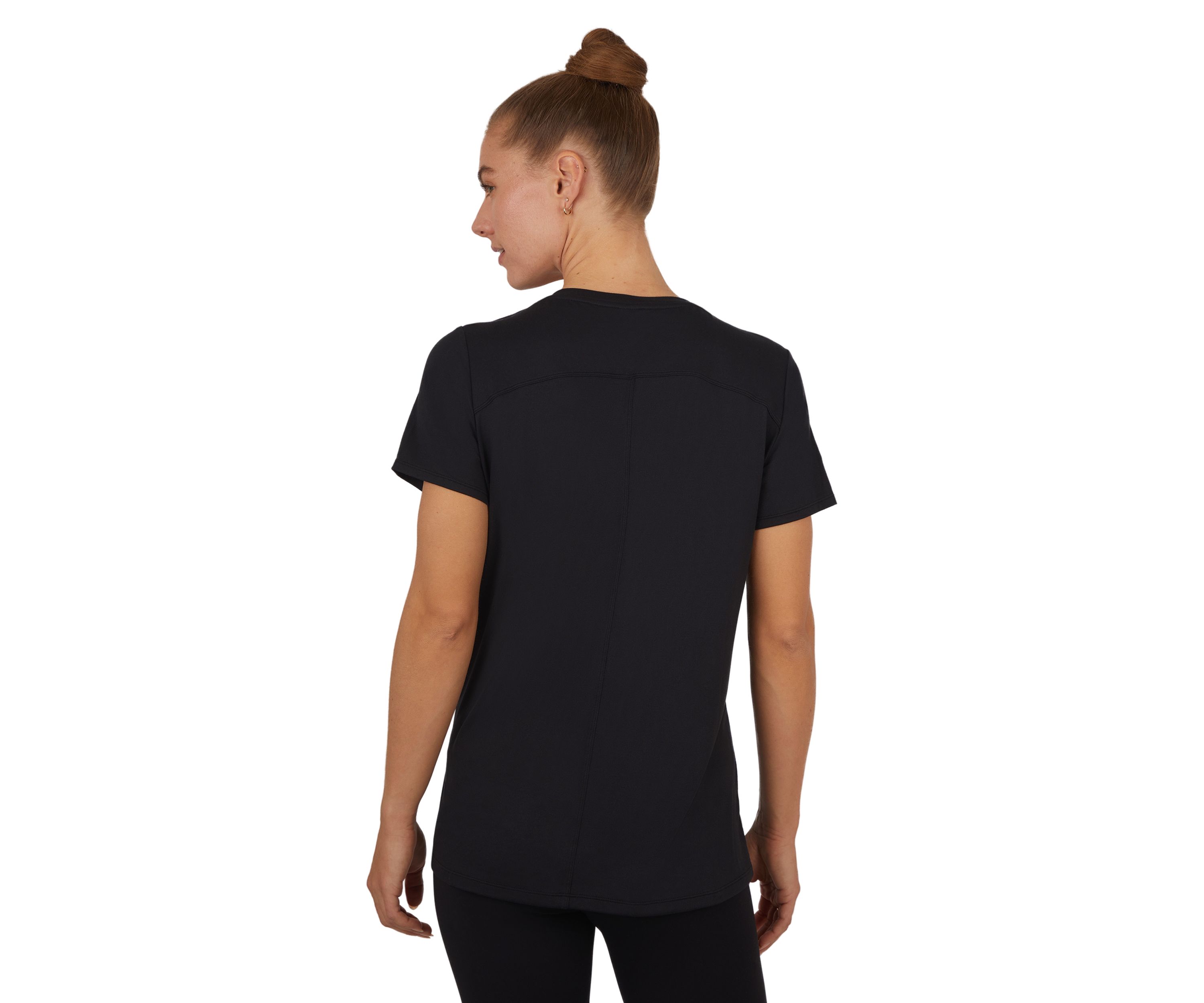 Womens Super Soft Sloane V-Neck Short Sleeve T-Shirt
