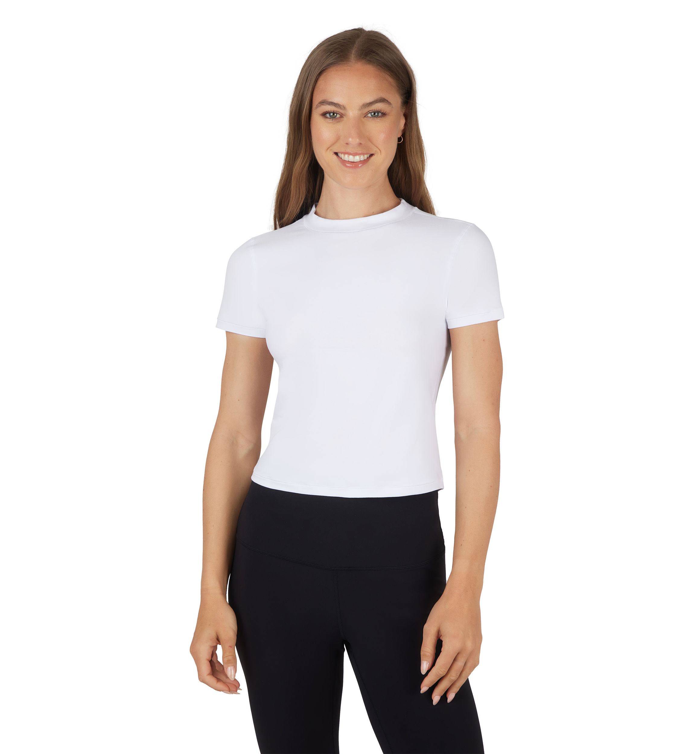 Womens Air Lite Melissa Cropped T-Shirt