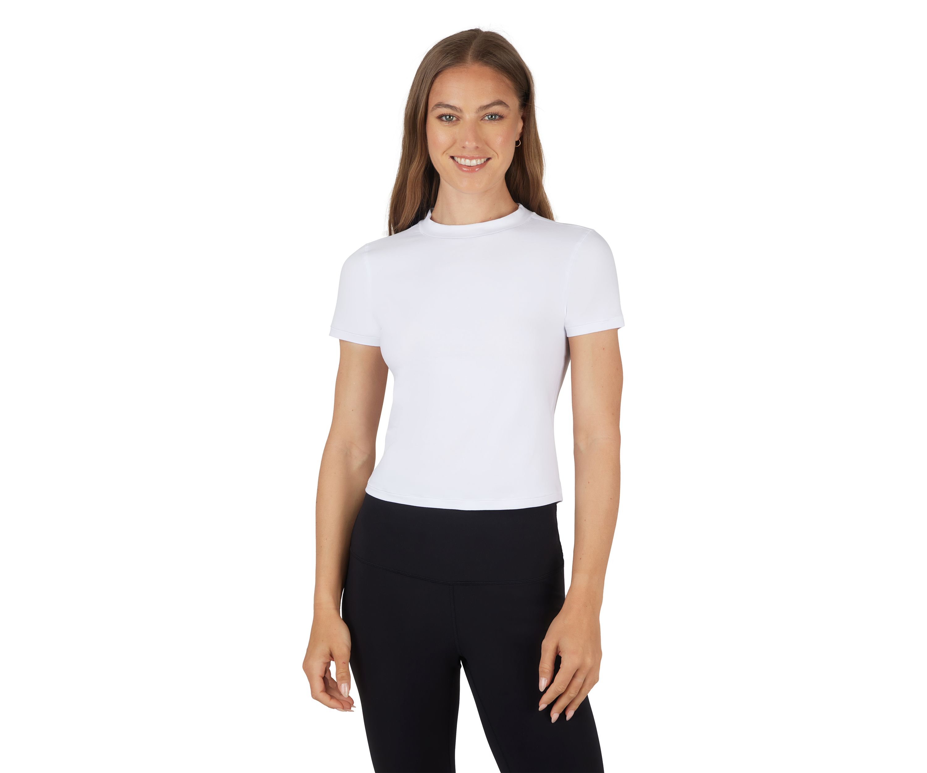 Womens Air Lite Melissa Cropped T-Shirt