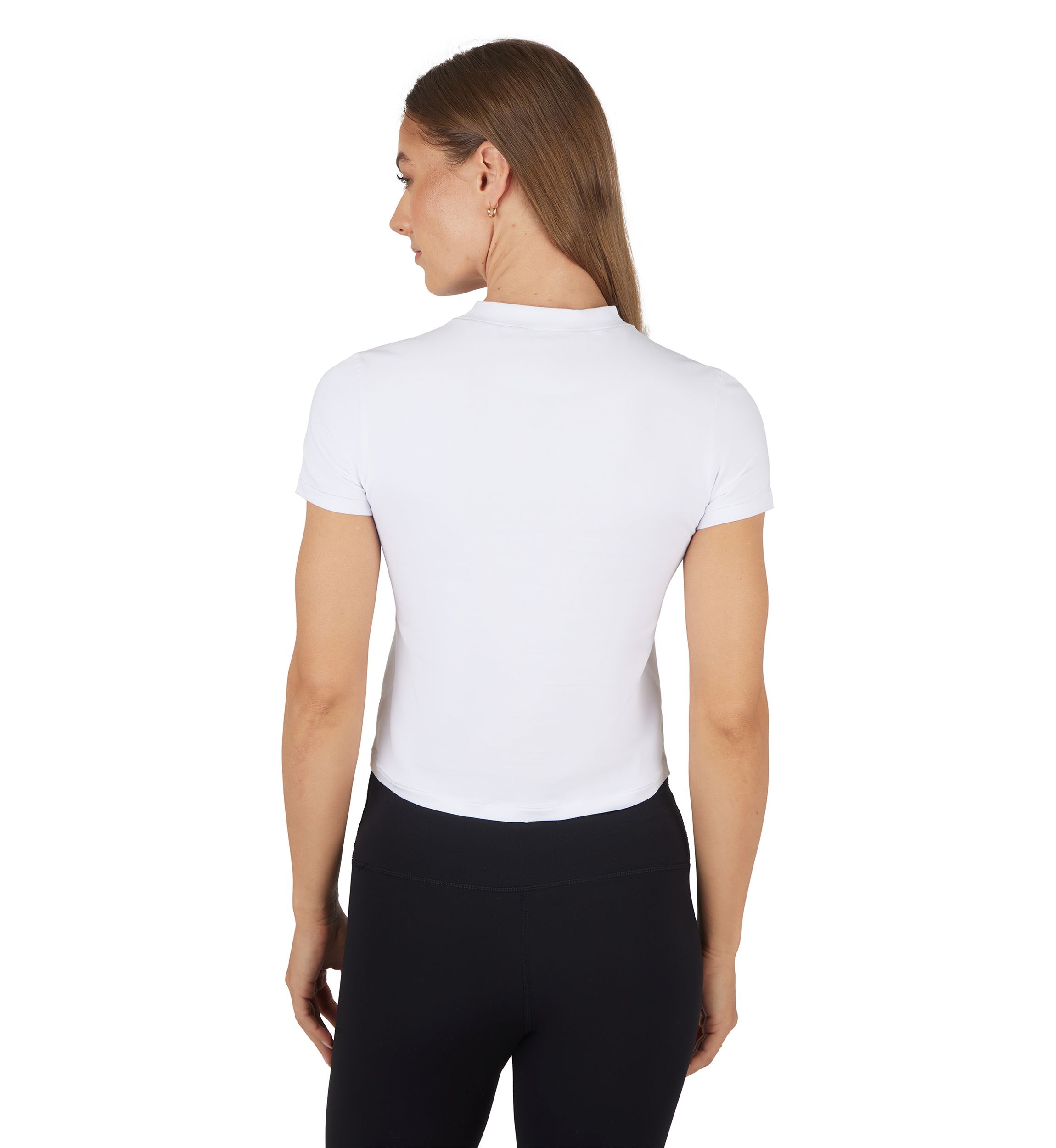 Womens Air Lite Melissa Cropped T-Shirt