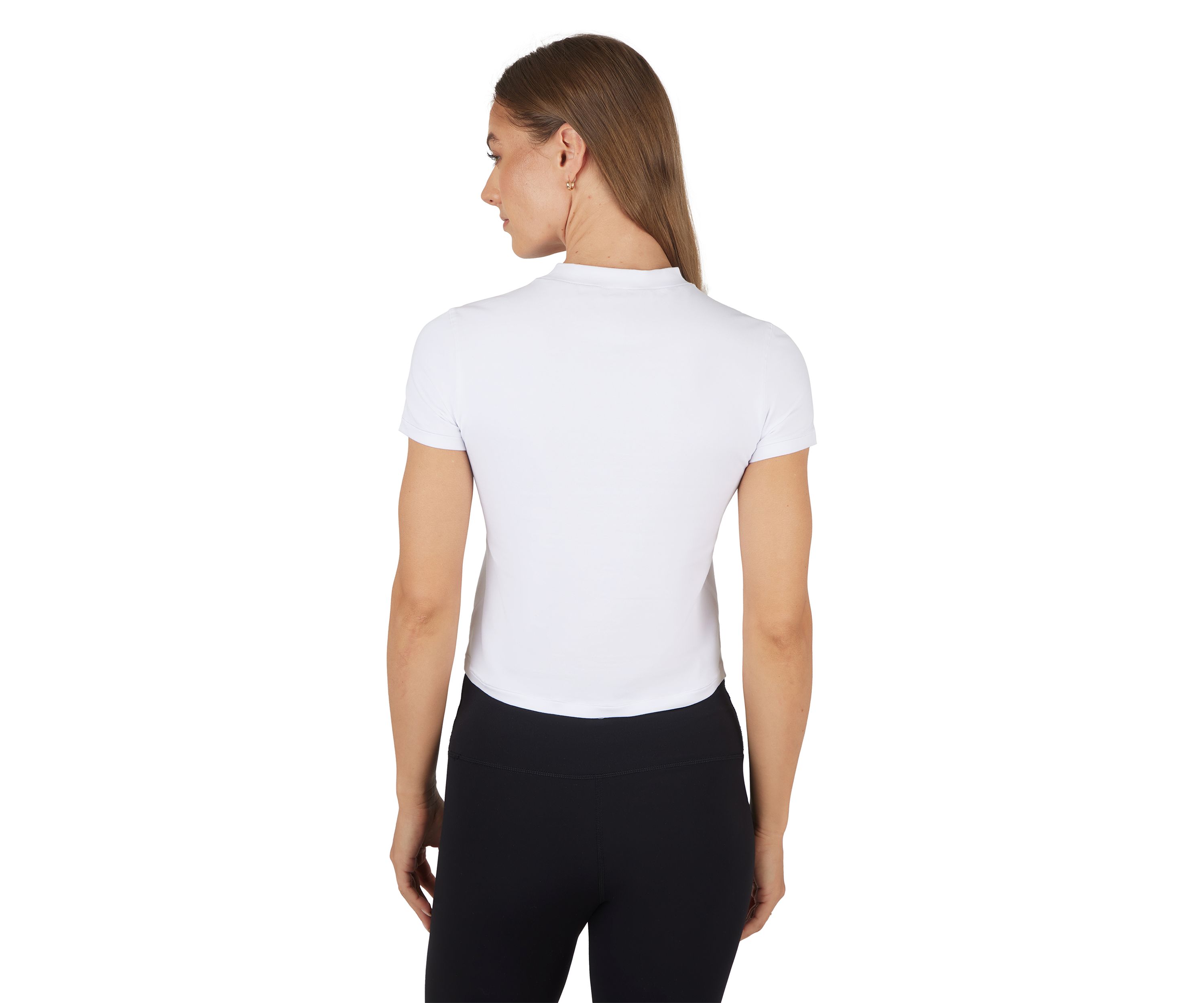 Womens Air Lite Melissa Cropped T-Shirt