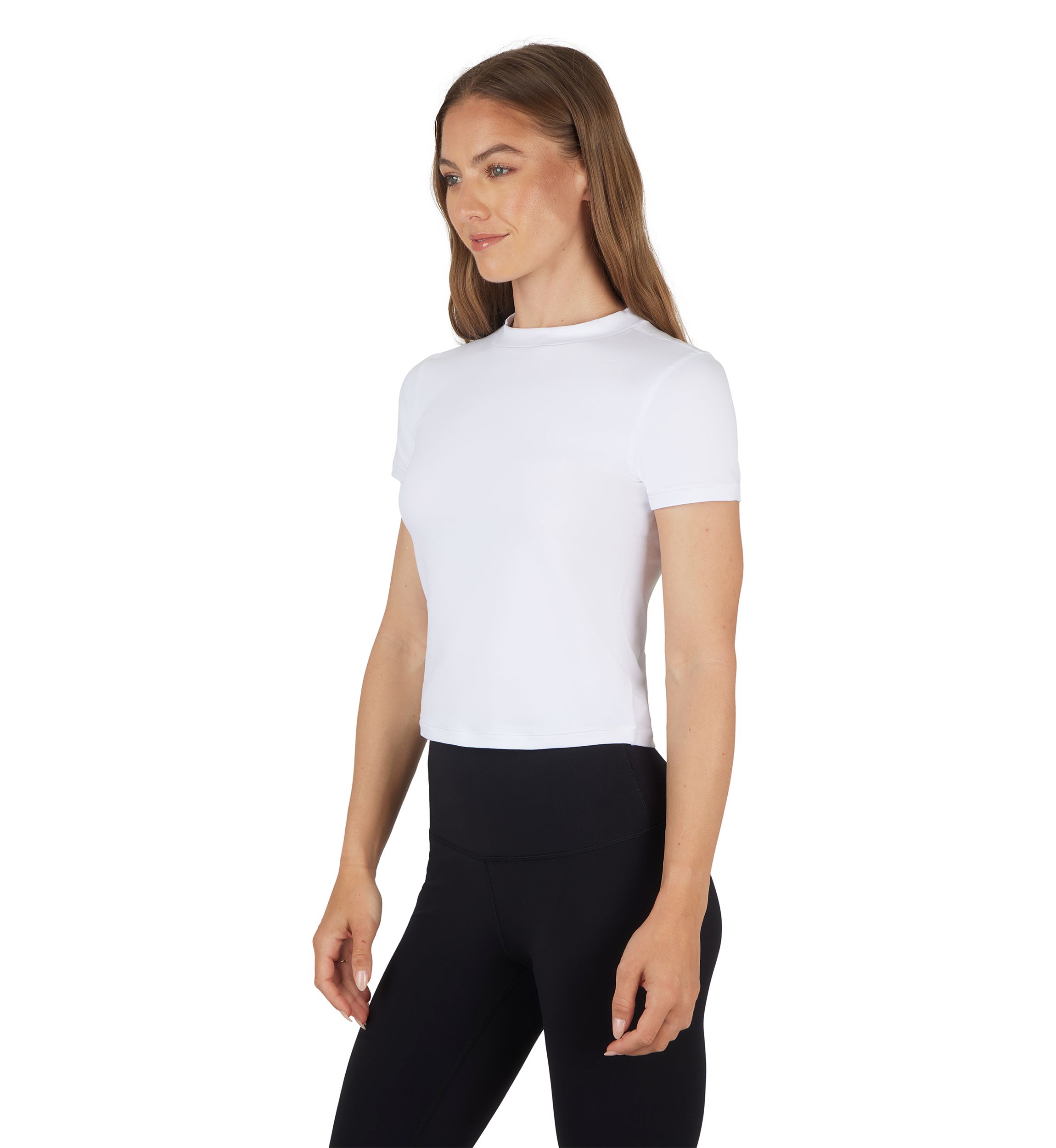 Womens Air Lite Melissa Cropped T-Shirt
