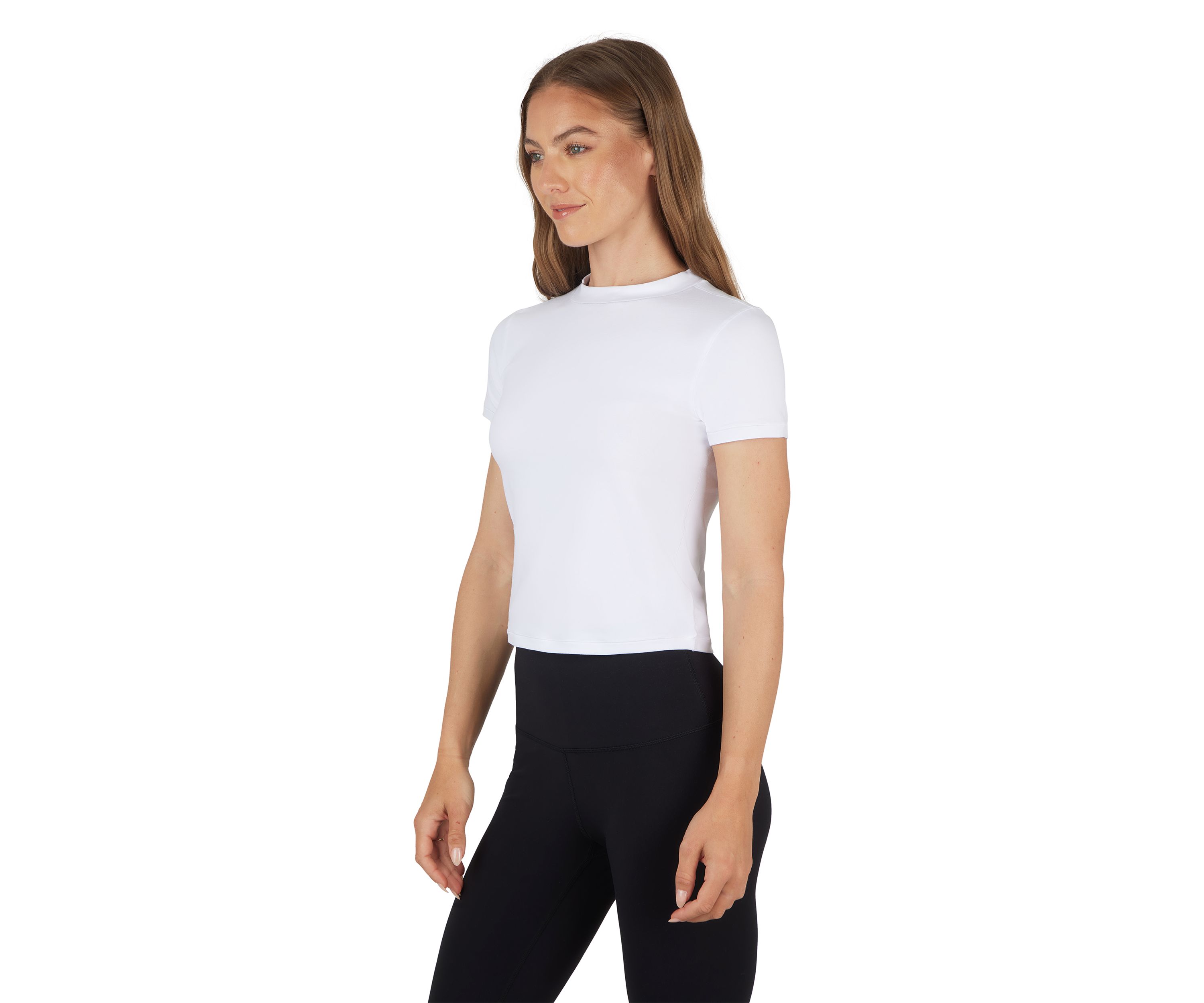 Womens Air Lite Melissa Cropped T-Shirt