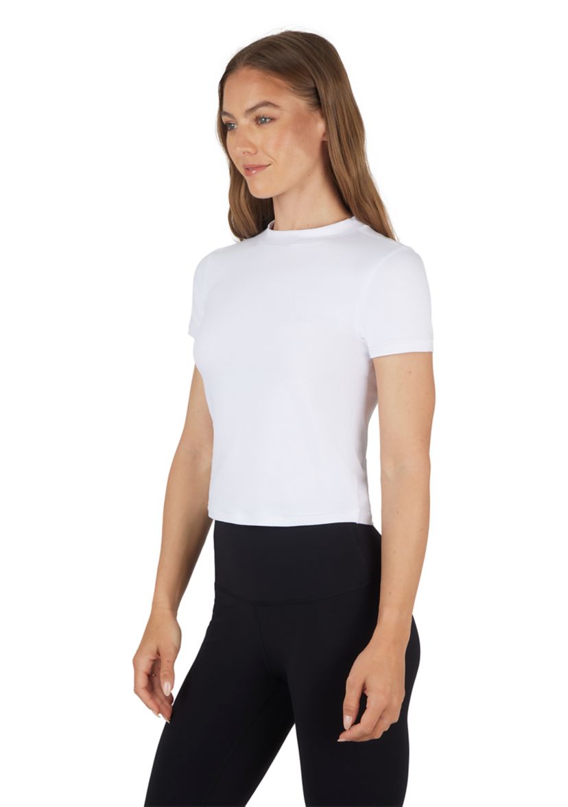 Womens Air Lite Melissa Cropped T-Shirt