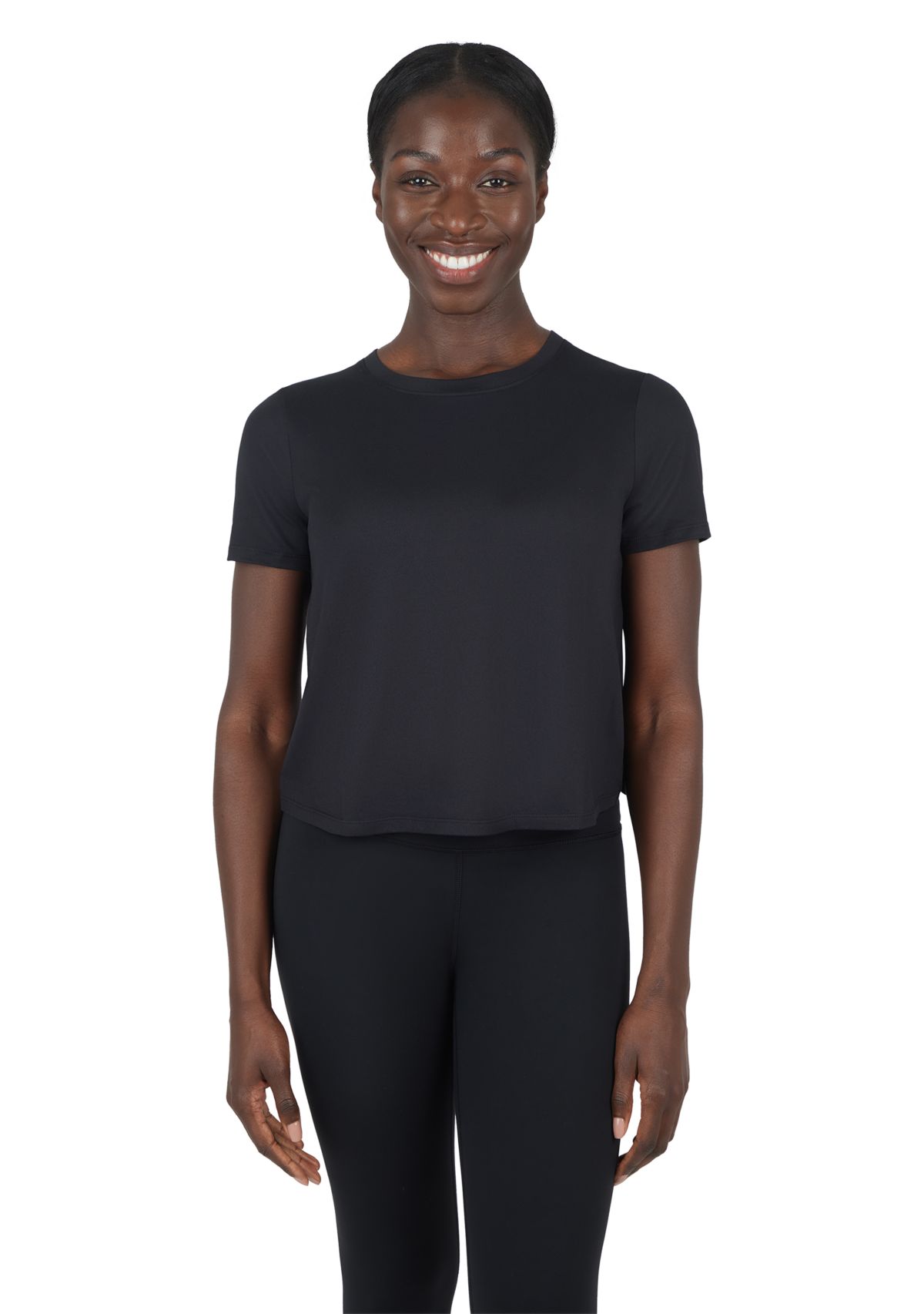 Womens Super Soft Darcie Crew Neck T-Shirt