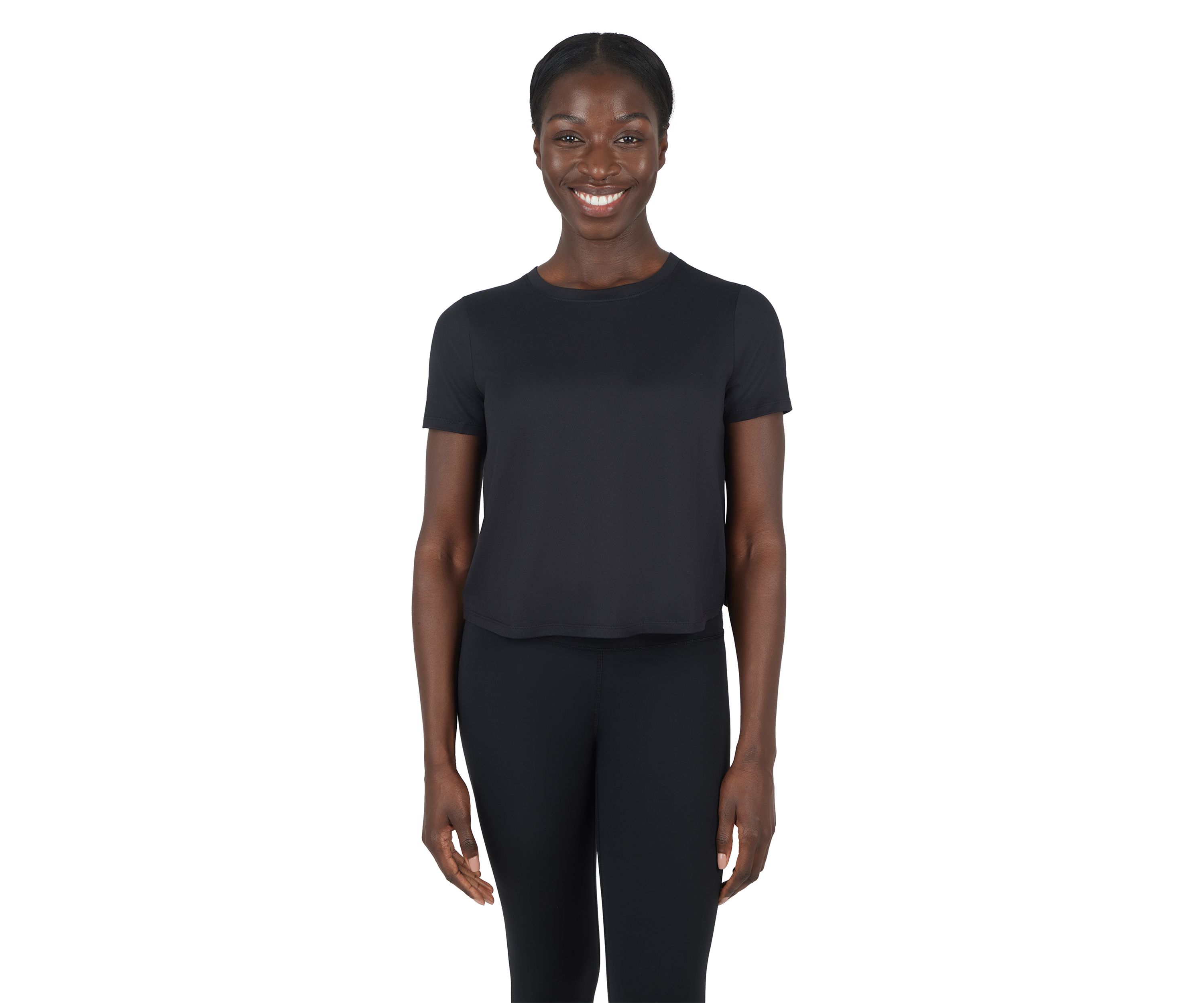 Womens Super Soft Darcie Crew Neck T-Shirt