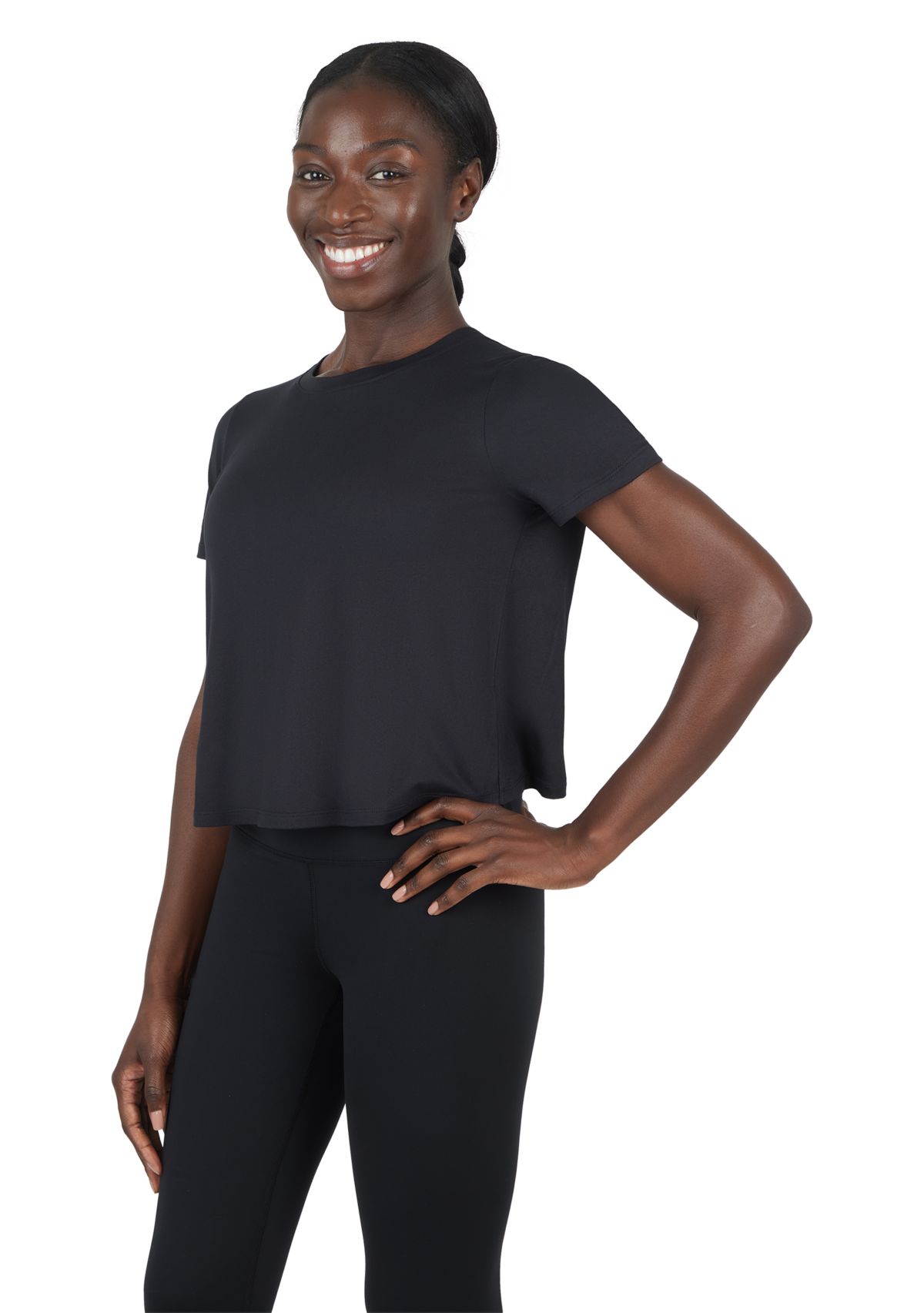 Womens Super Soft Darcie Crew Neck T-Shirt