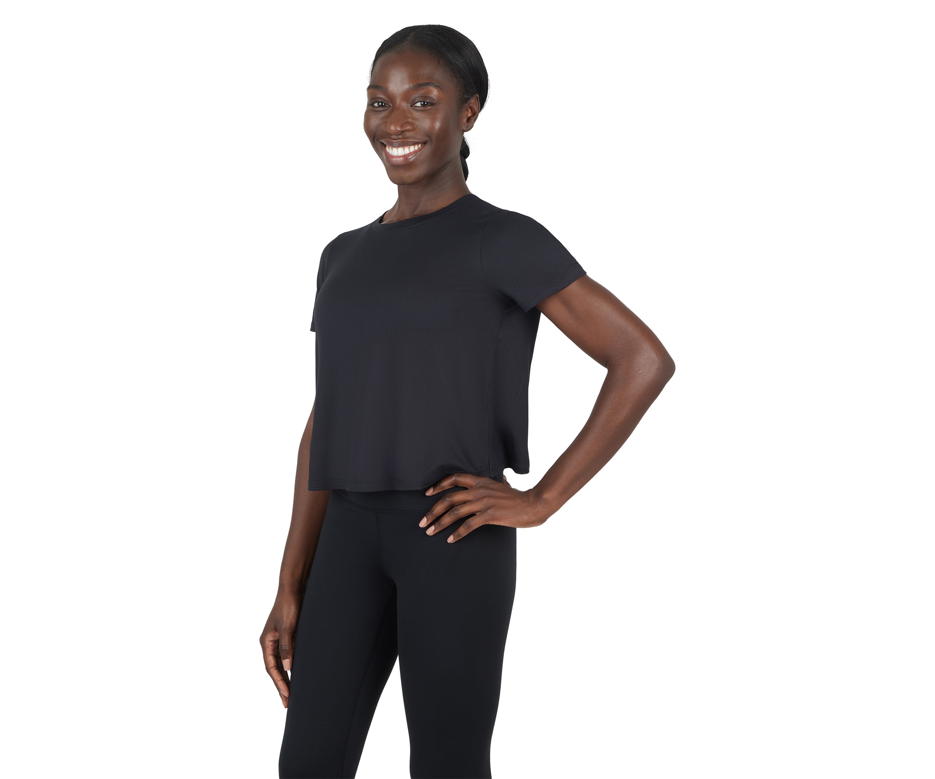 Womens Super Soft Darcie Crew Neck T-Shirt