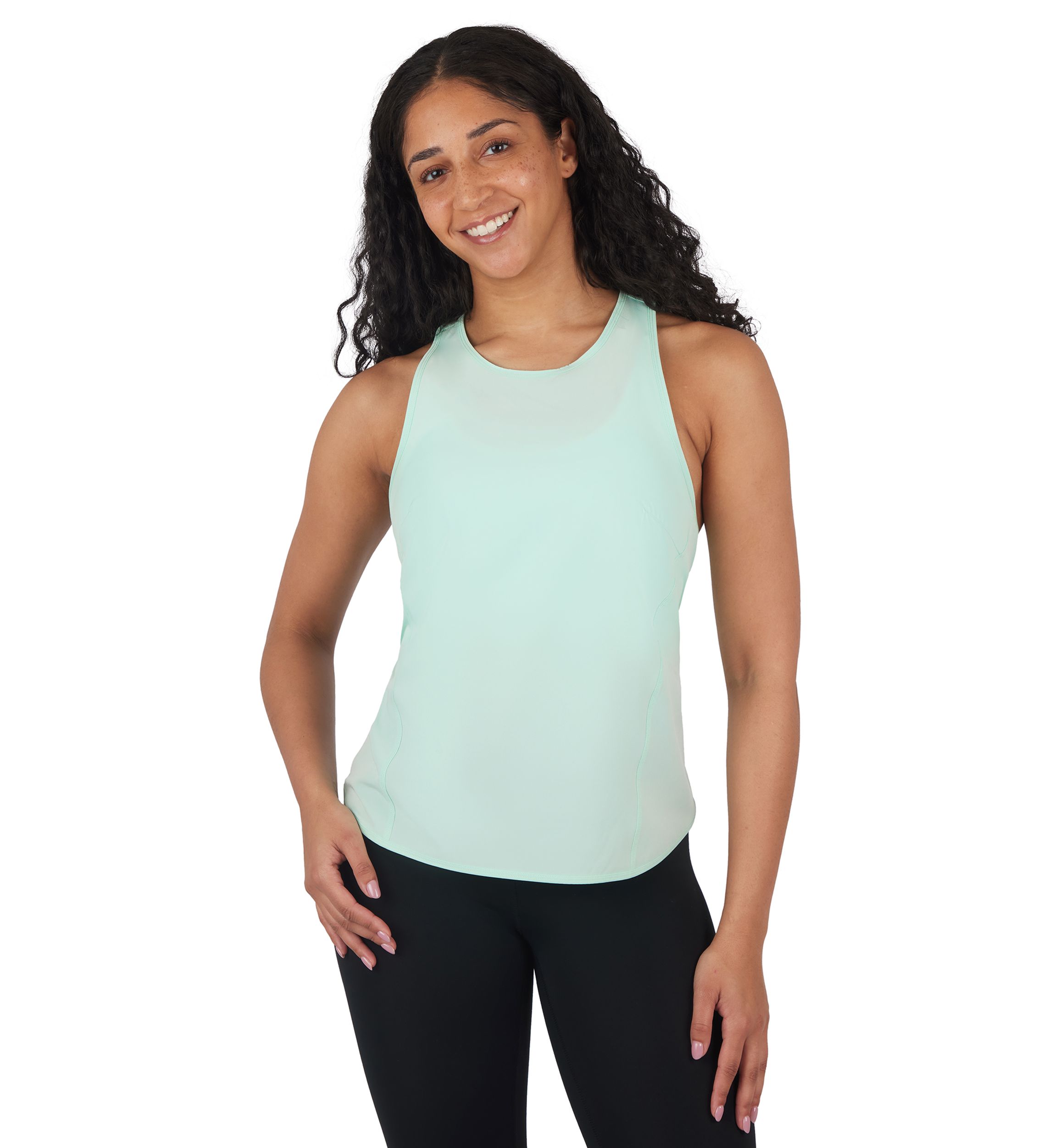 Womens Sleeveless Lightstreme Lucy Tank Top