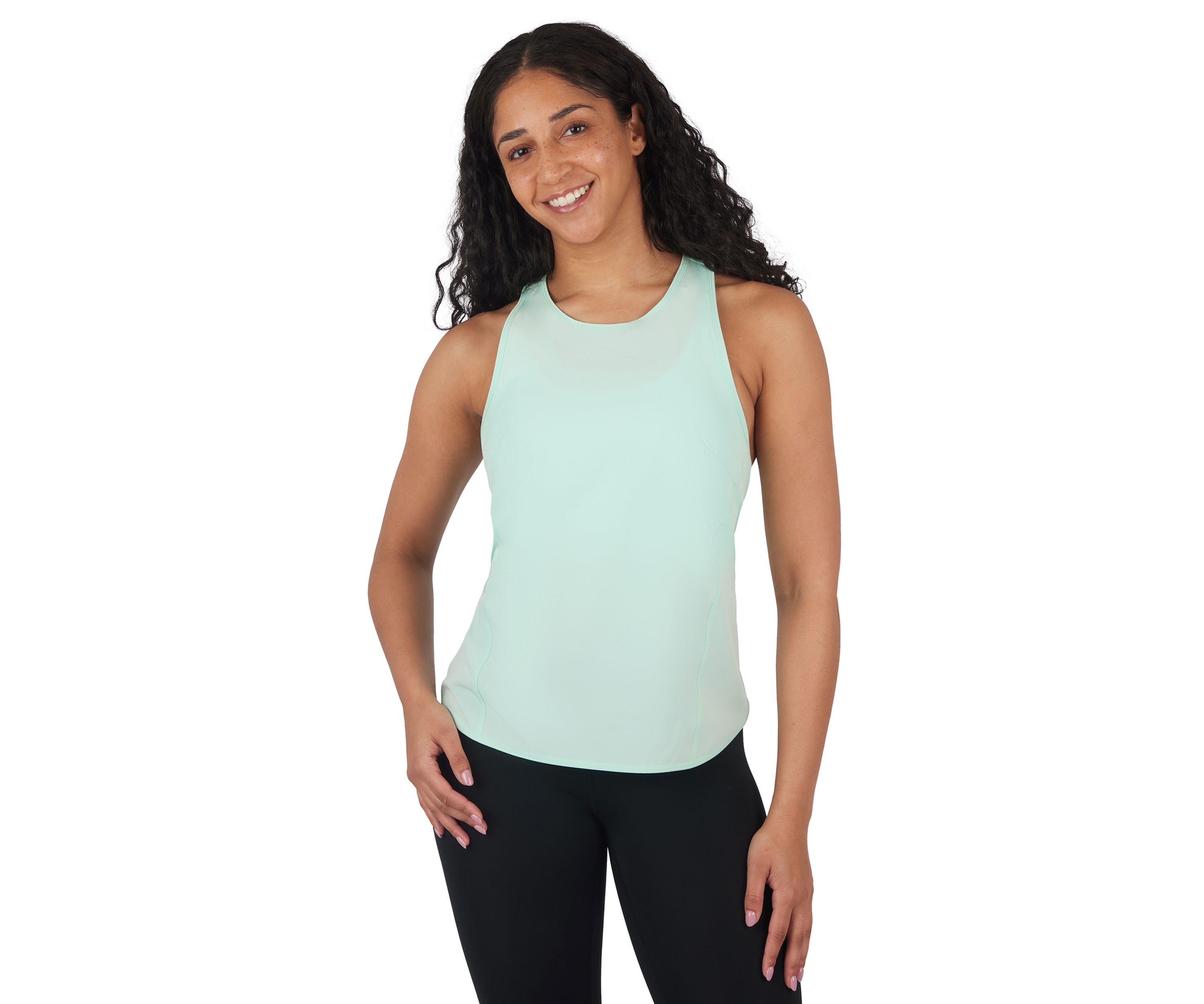 Womens Sleeveless Lightstreme Lucy Tank Top