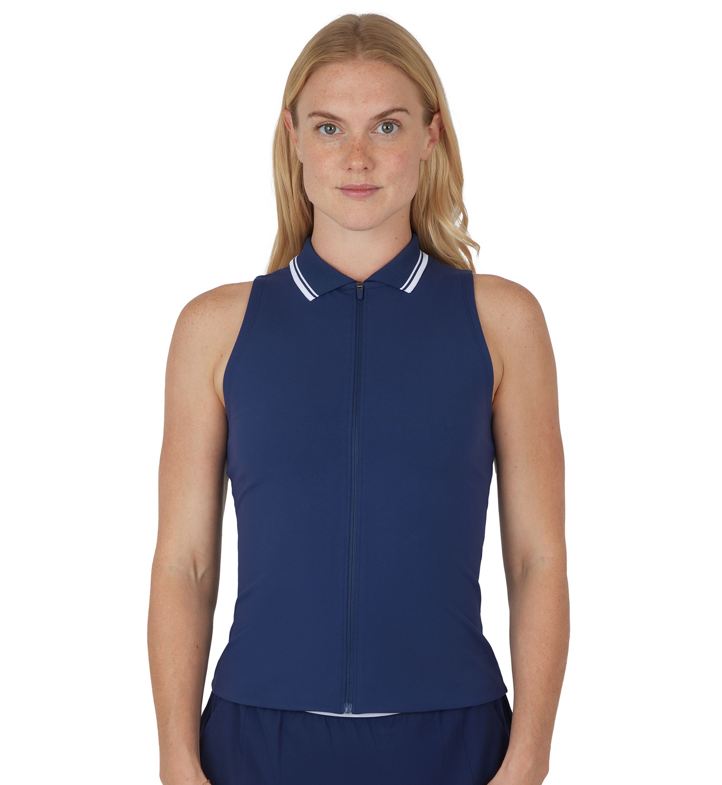 Zip Front Tank 