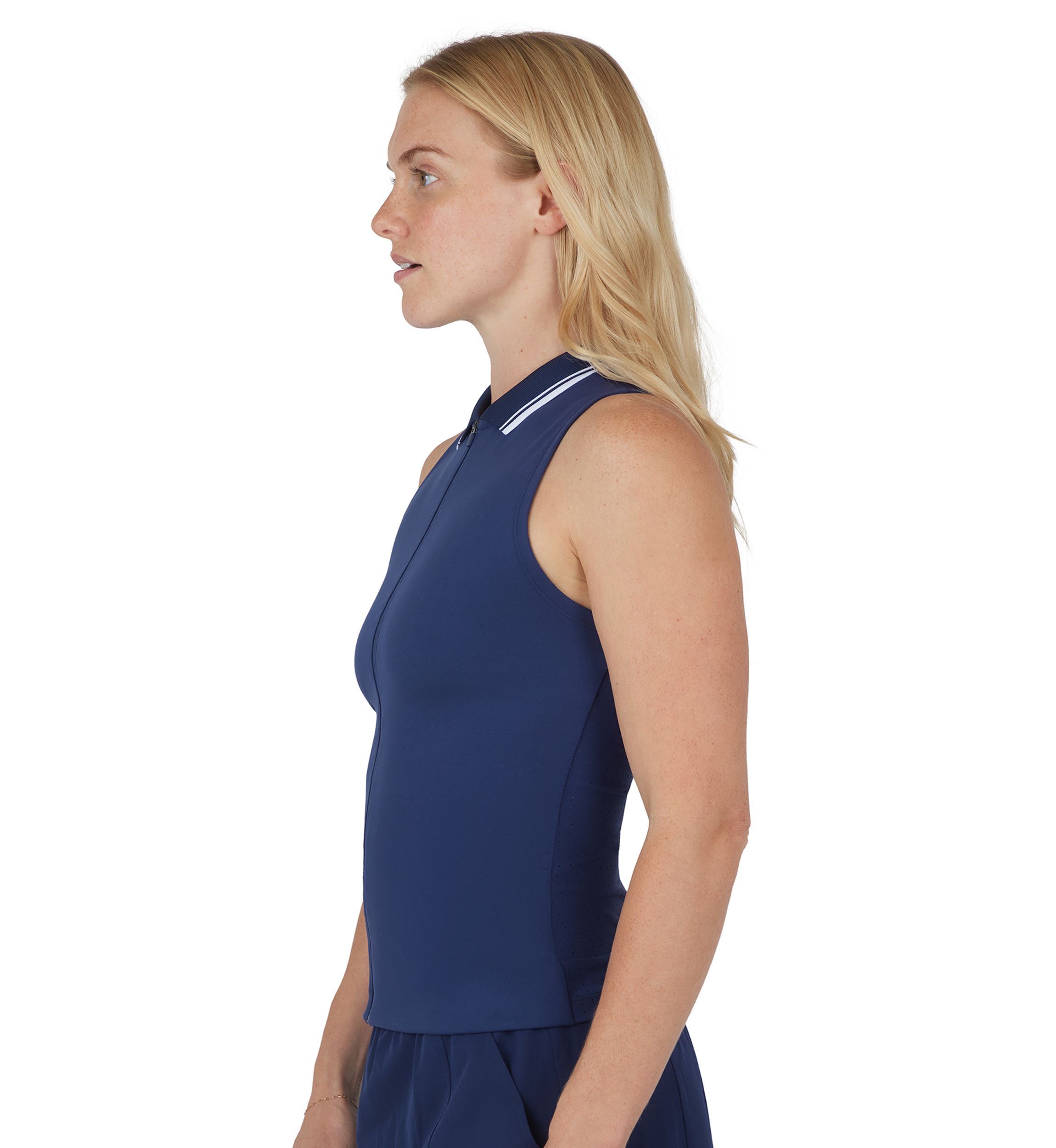 Zip Front Tank 