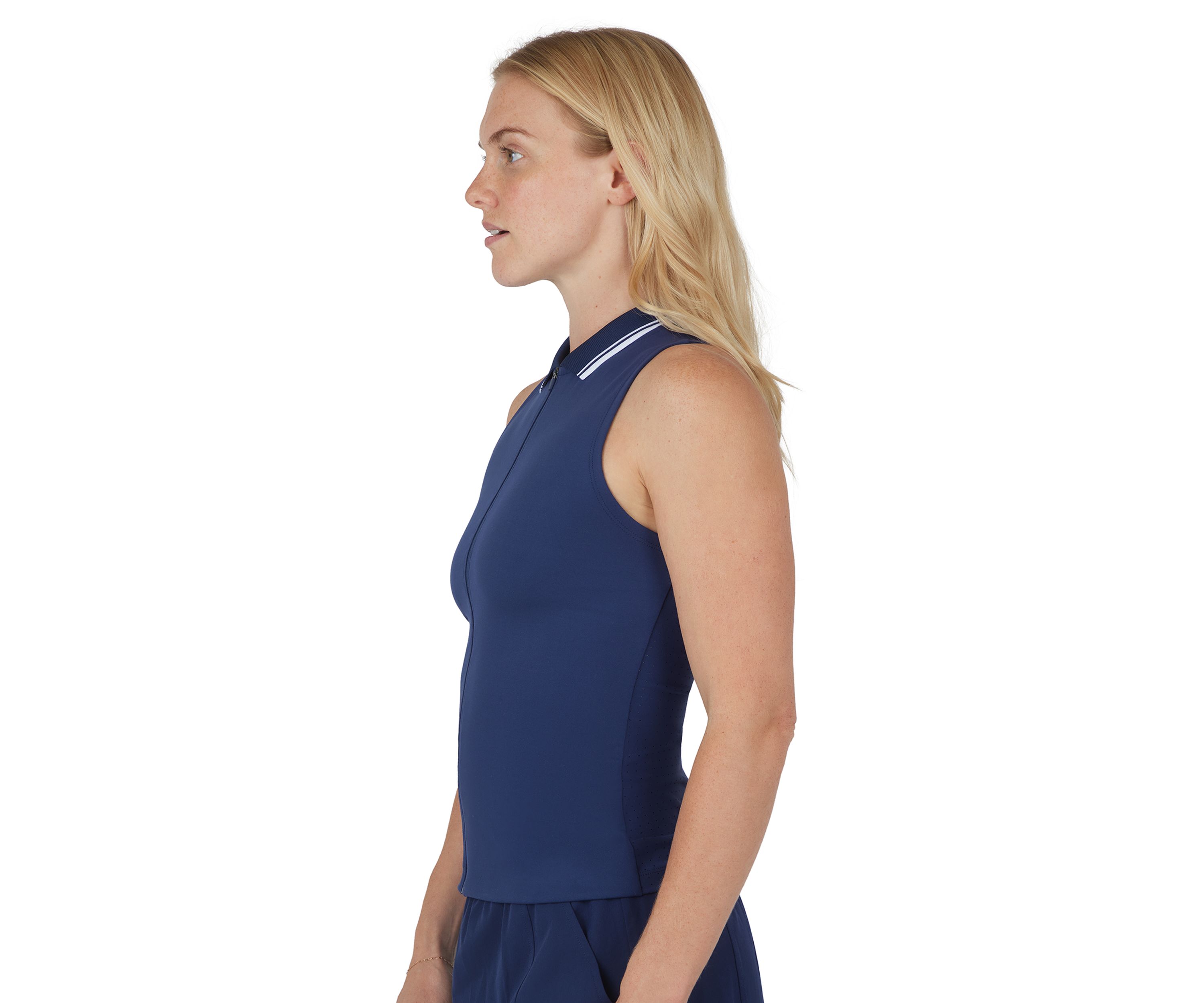 Zip Front Tank 