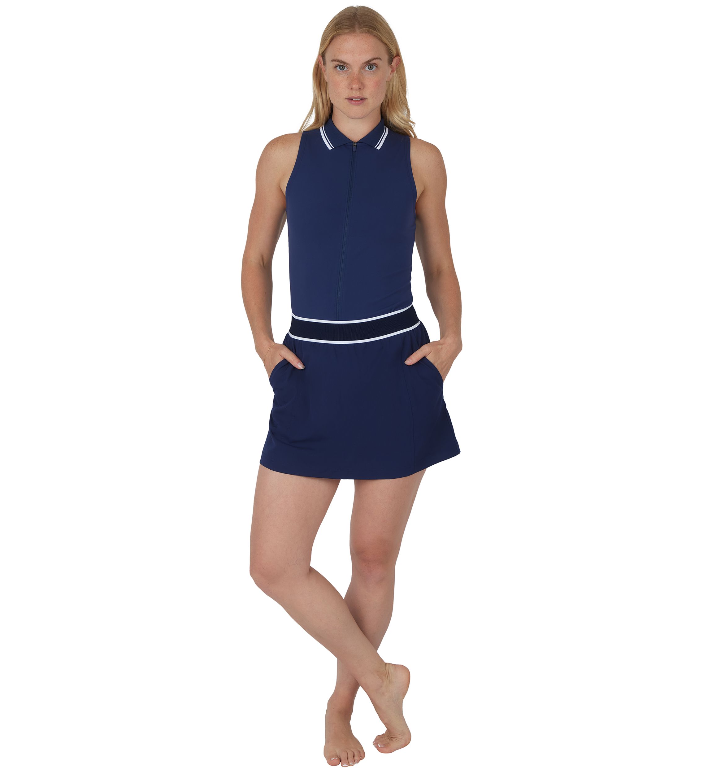 Zip Front Tank 