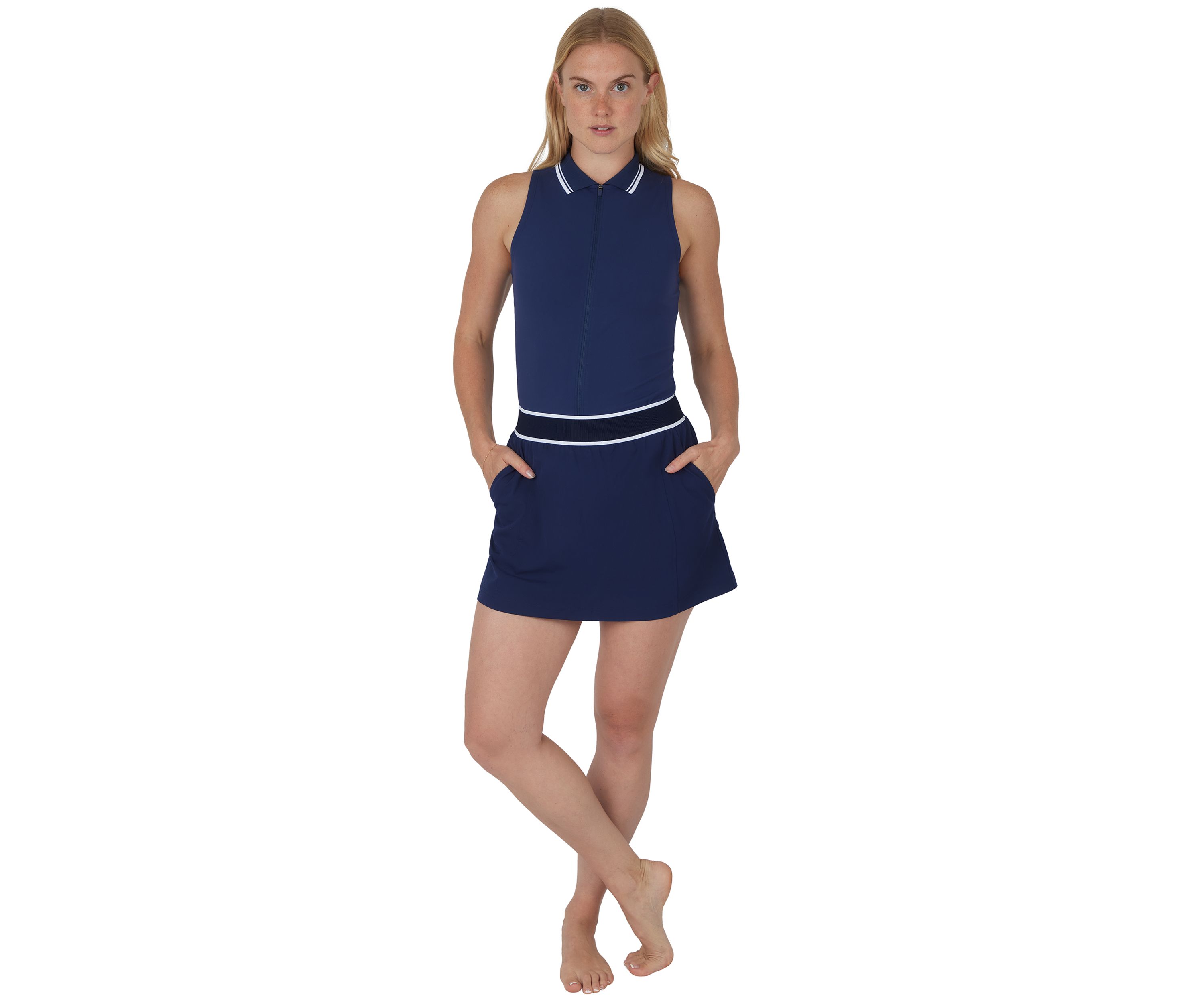 Zip Front Tank 