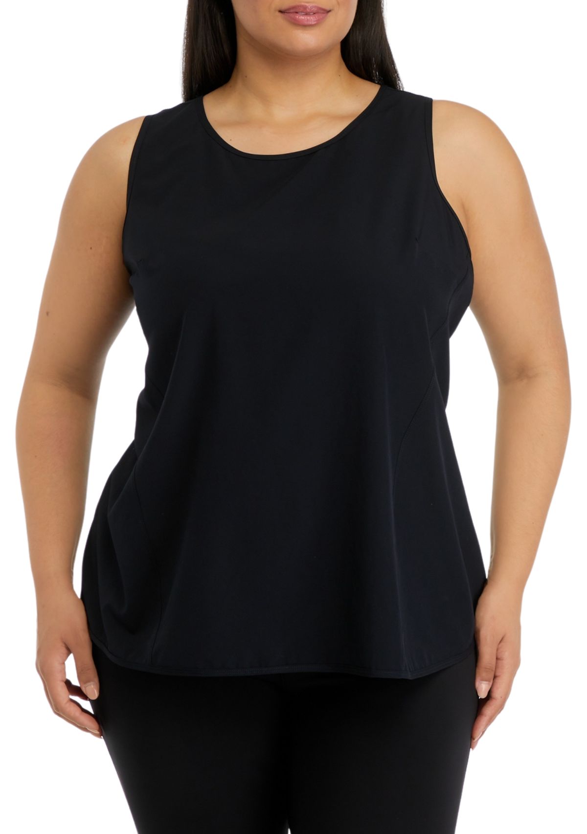 Plus Size Sleeveless Lightstreme Lucy Tank Top
