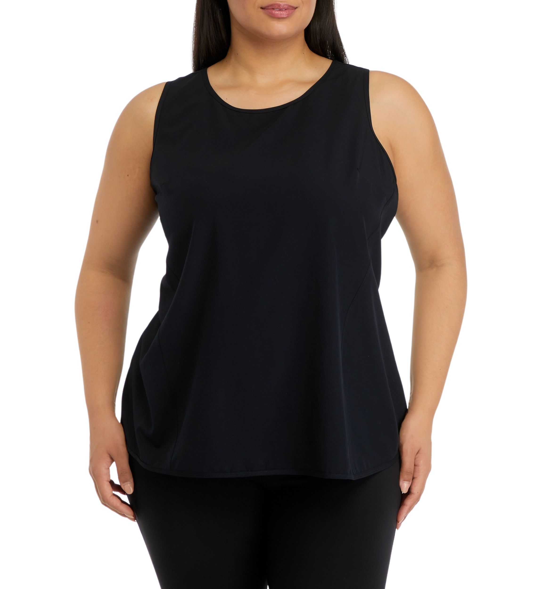 Plus Size Sleeveless Lightstreme Lucy Tank Top