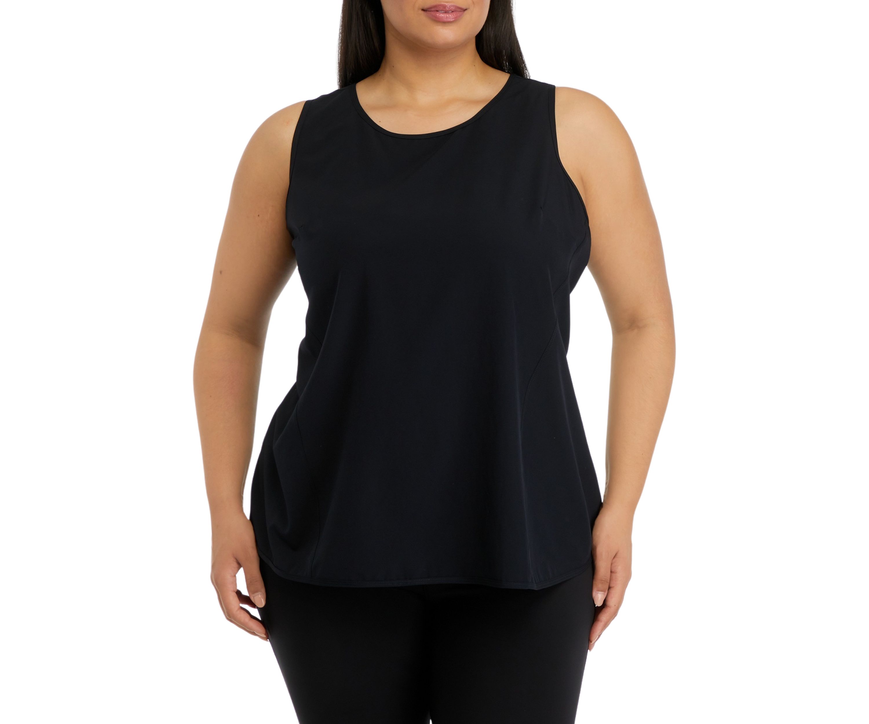Plus Size Sleeveless Lightstreme Lucy Tank Top