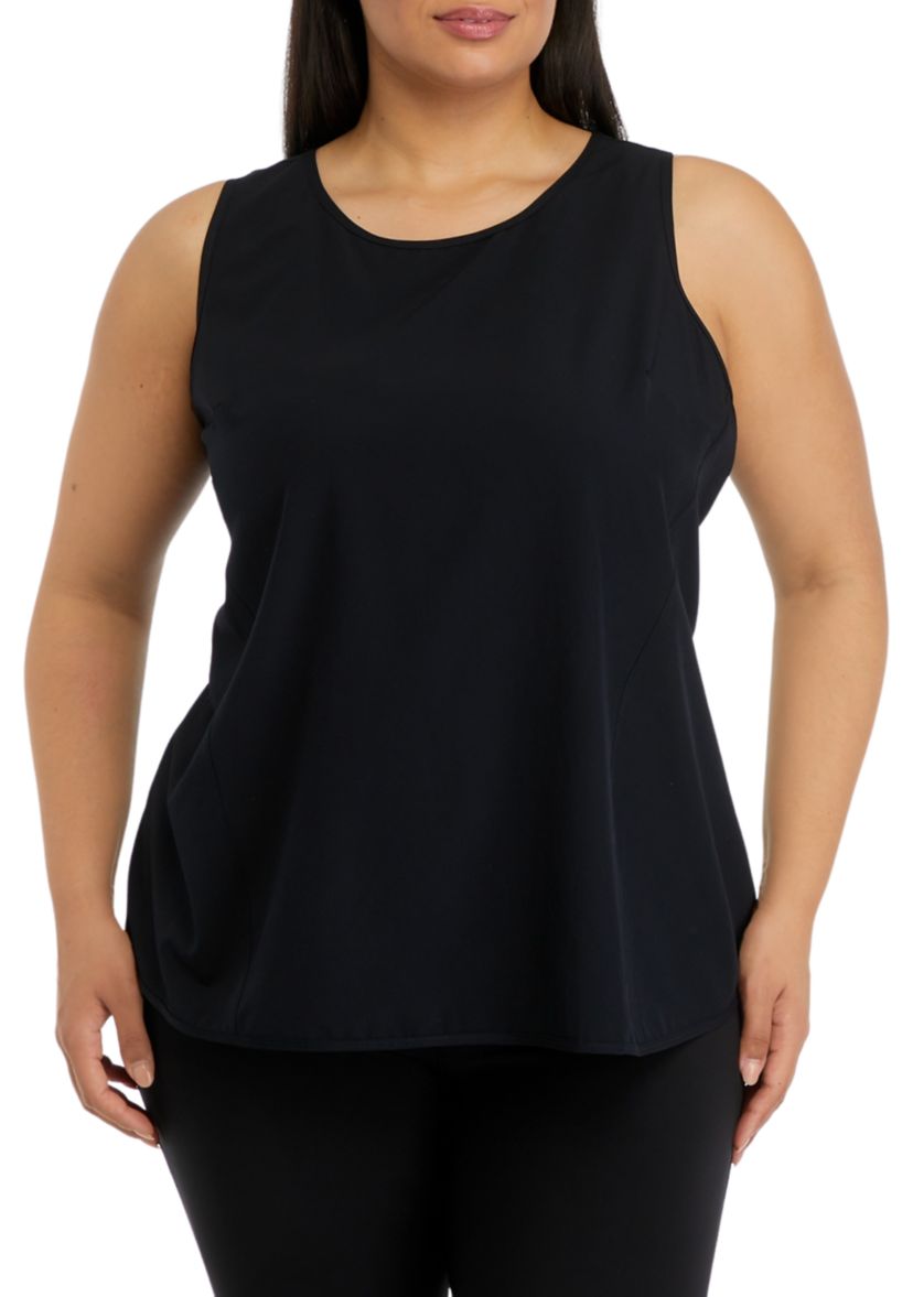 Plus Size Sleeveless Lightstreme Lucy Tank Top