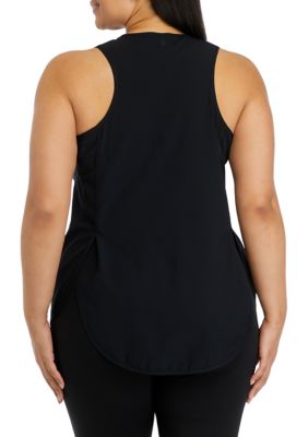 90 Degree by Reflex Women's Ribbed Seamless Full Length Tank Top