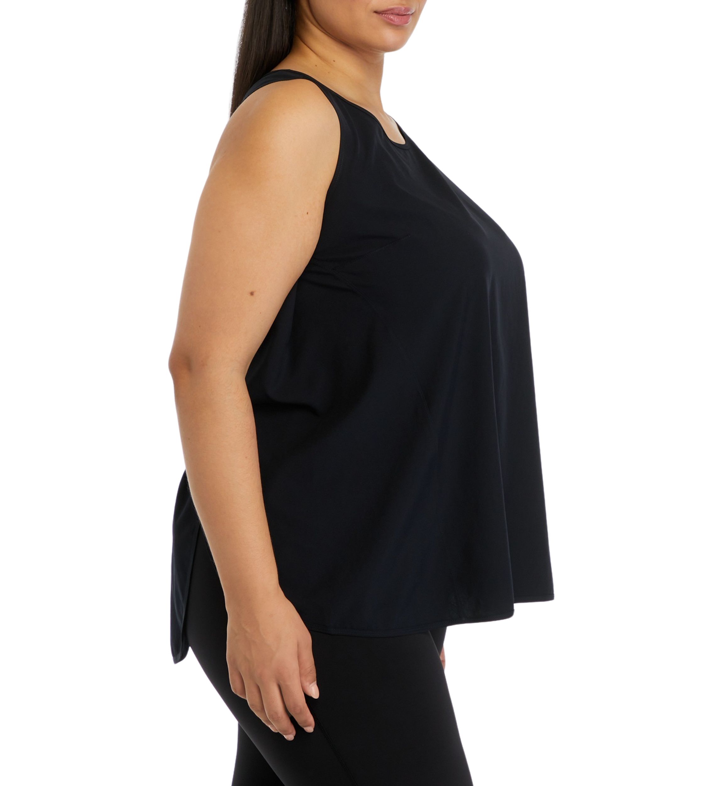 Plus Size Sleeveless Lightstreme Lucy Tank Top