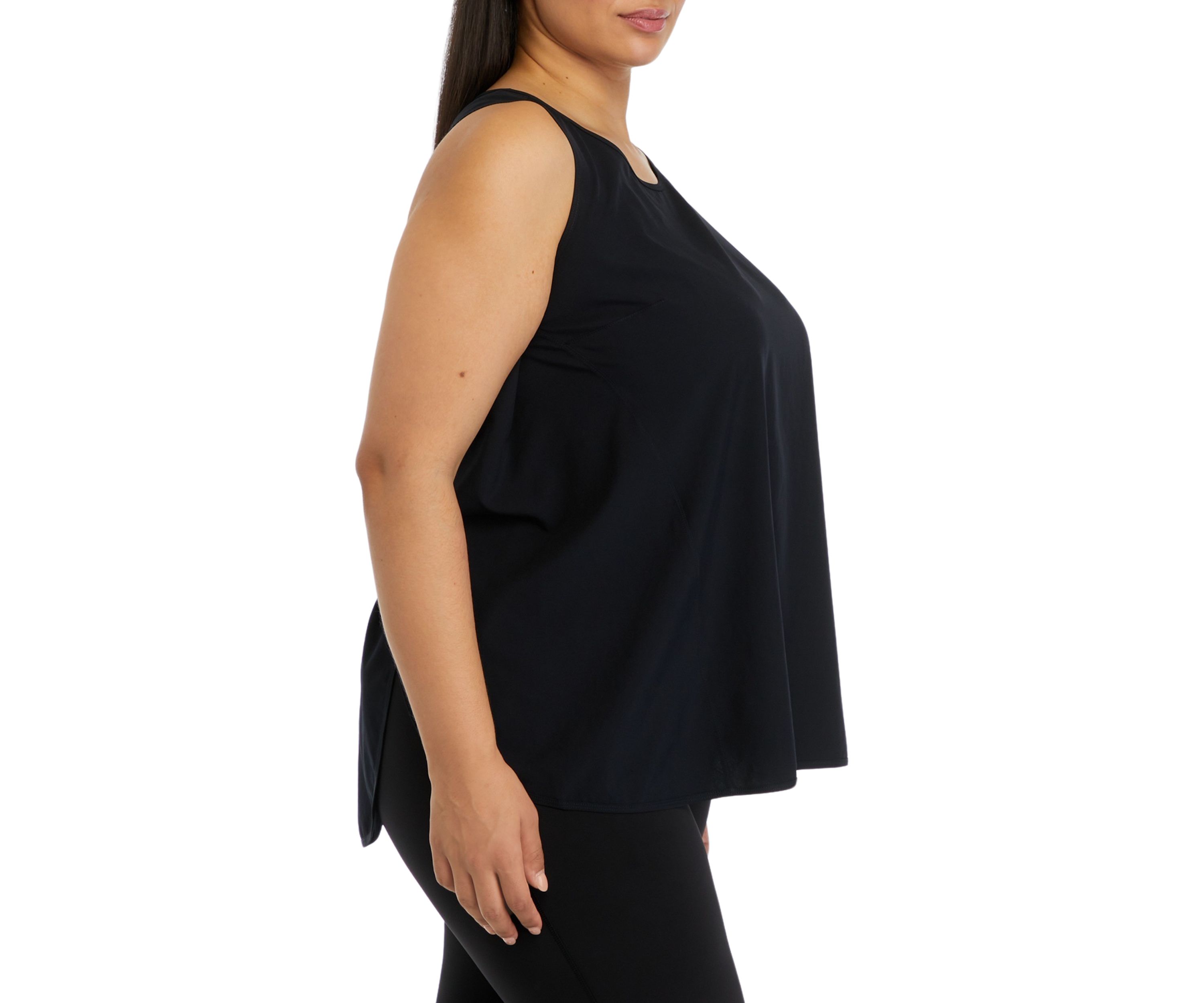 Plus Size Sleeveless Lightstreme Lucy Tank Top