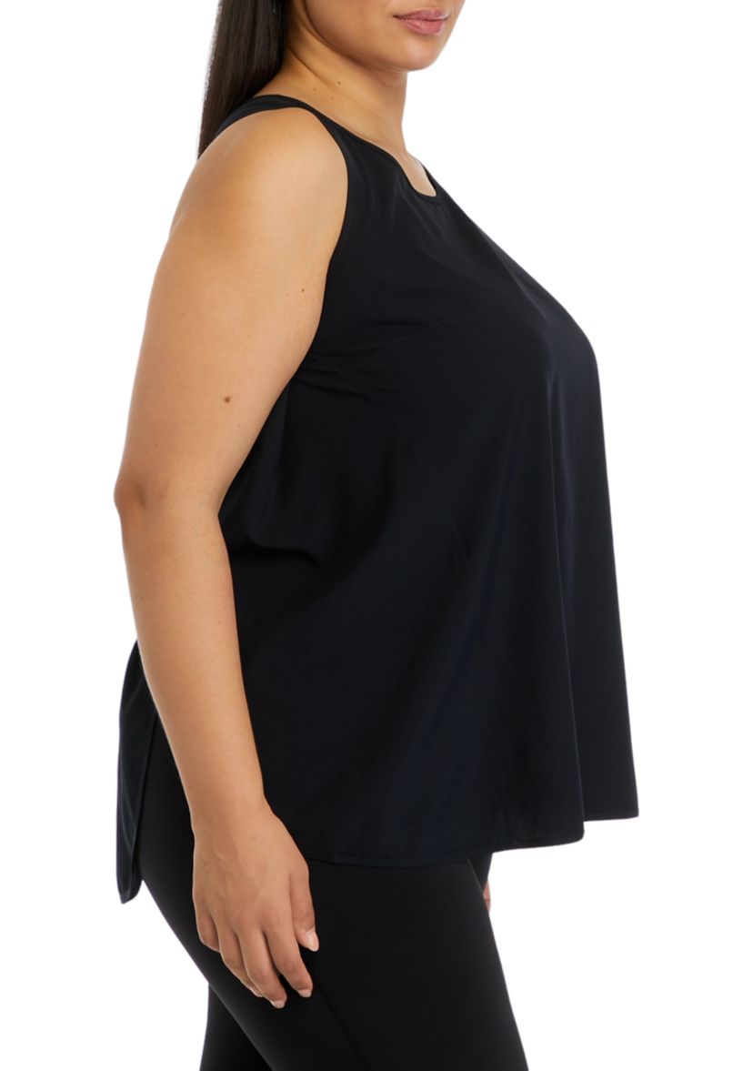 Plus Size Sleeveless Lightstreme Lucy Tank Top