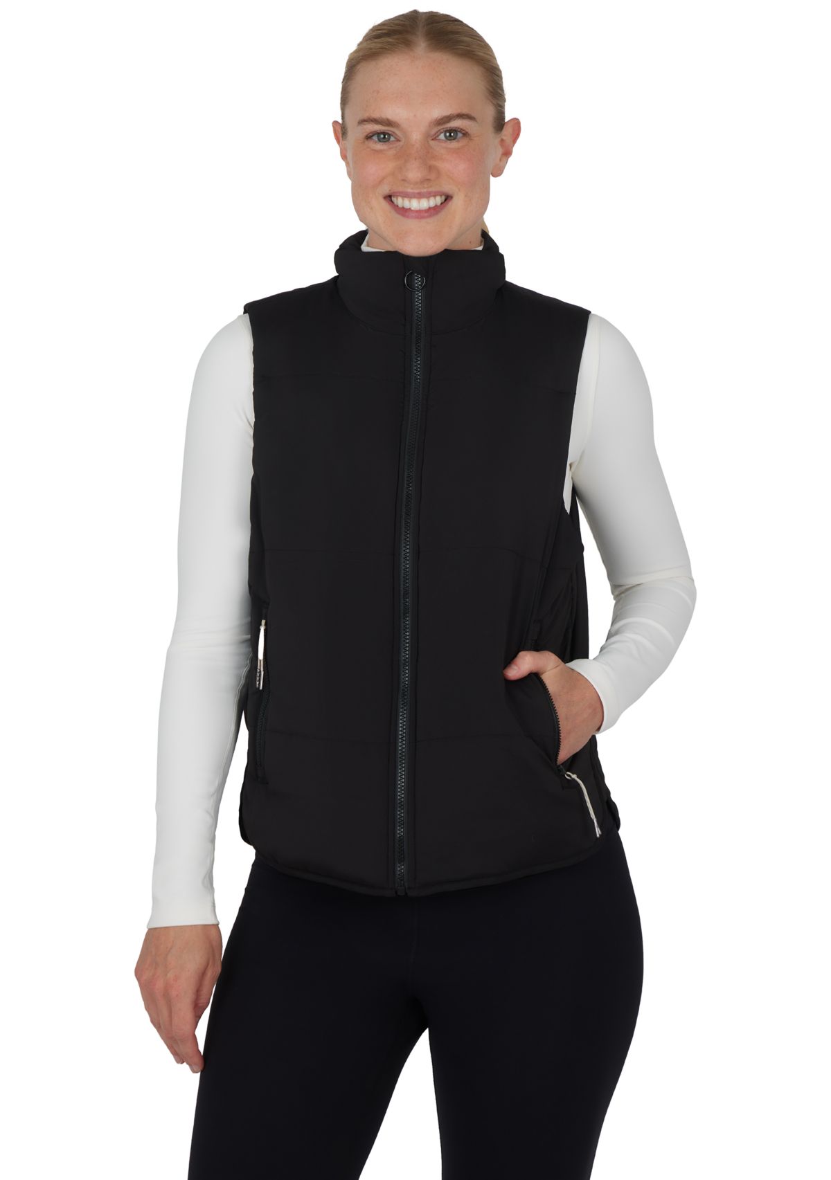 Below Zero Puffer Vest 