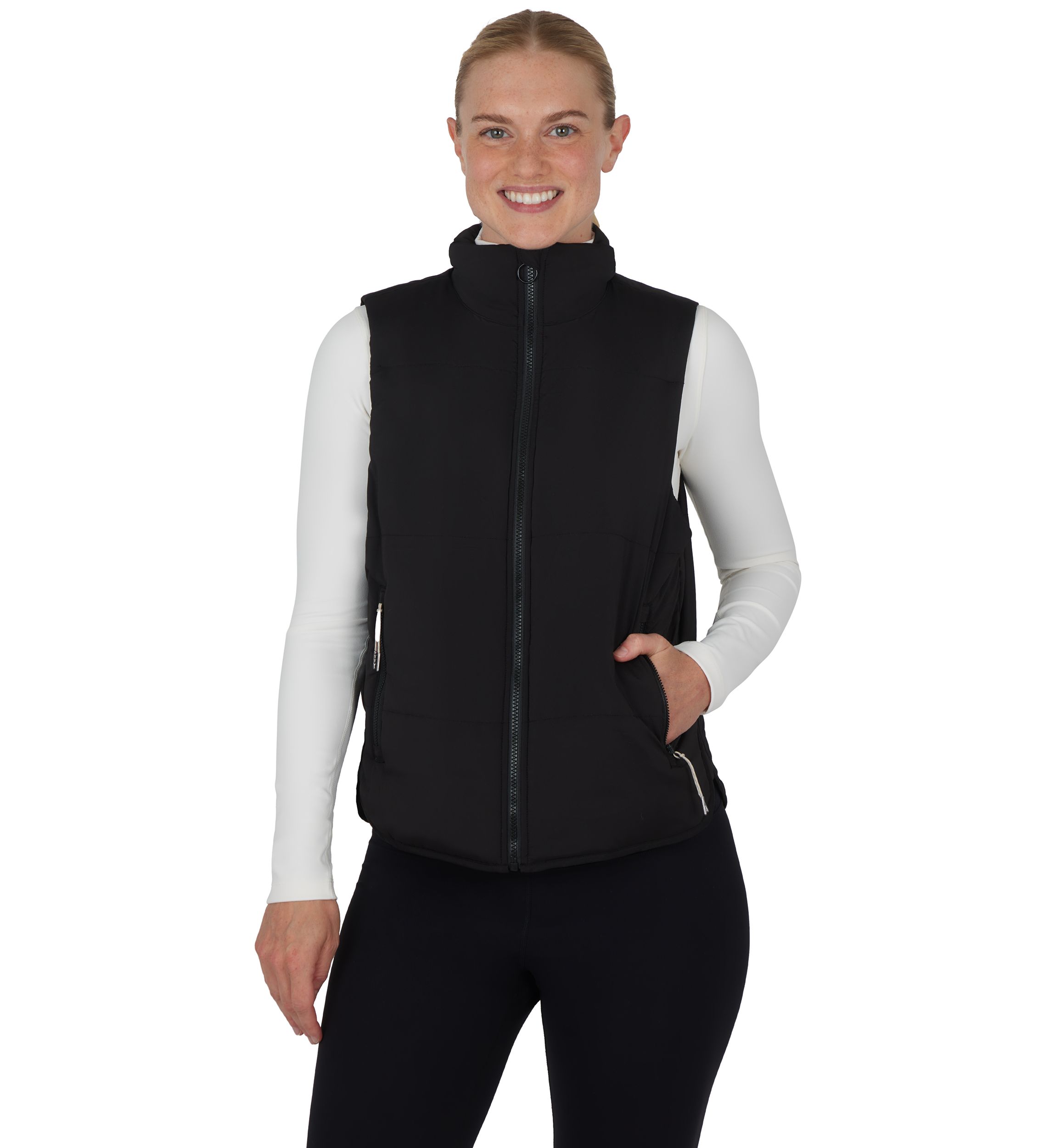 Below Zero Puffer Vest 