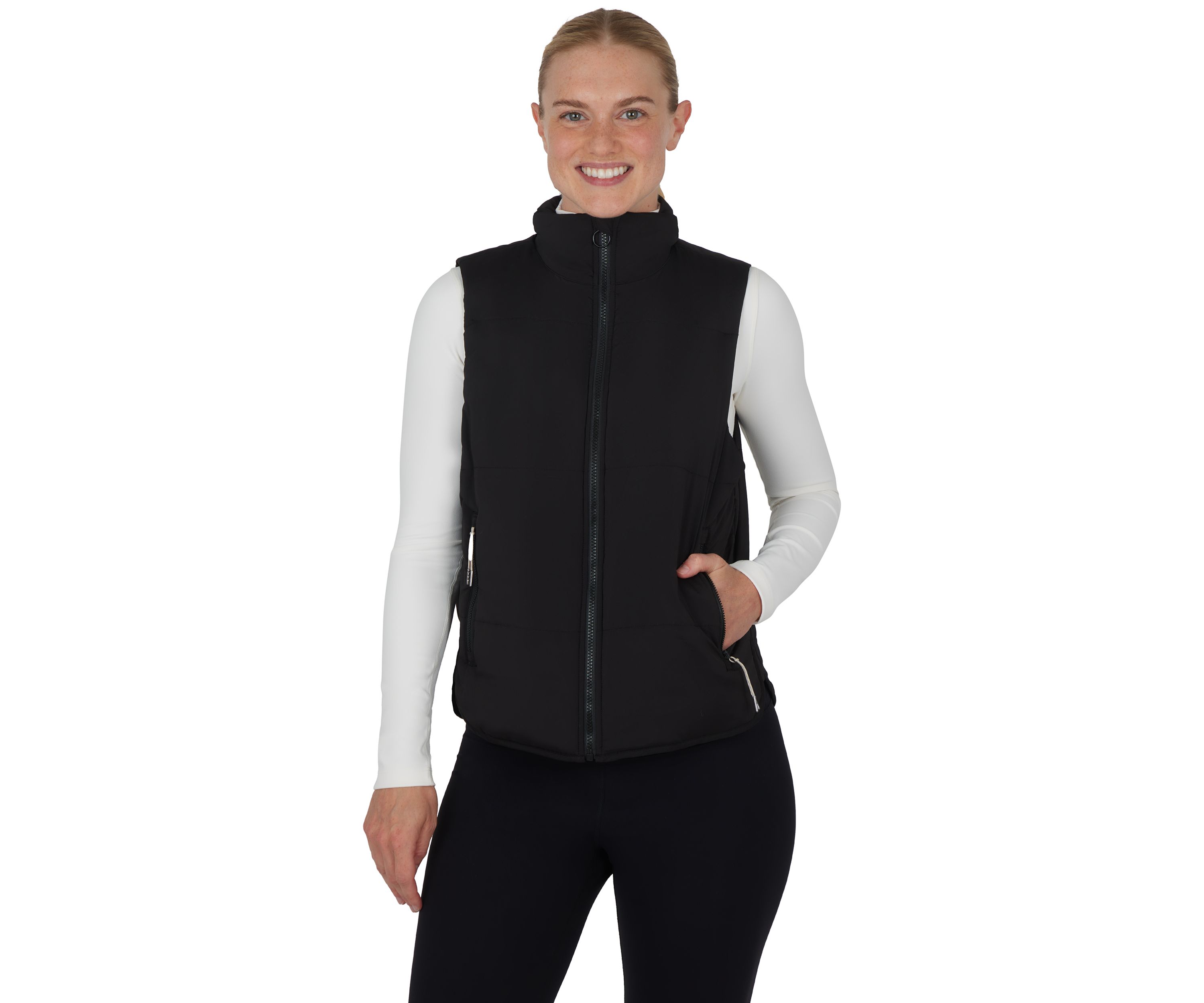 Below Zero Puffer Vest 