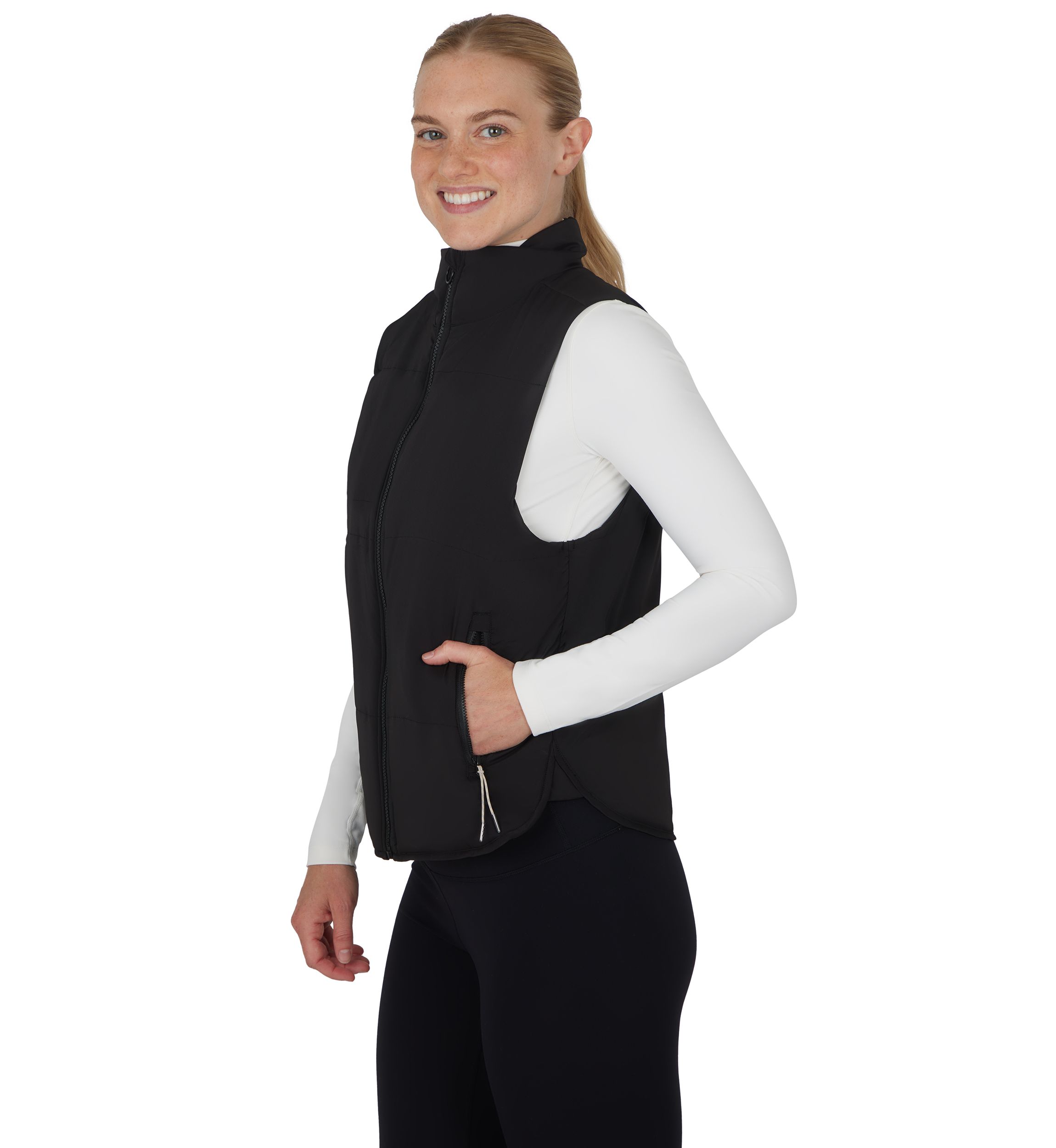 Below Zero Puffer Vest 
