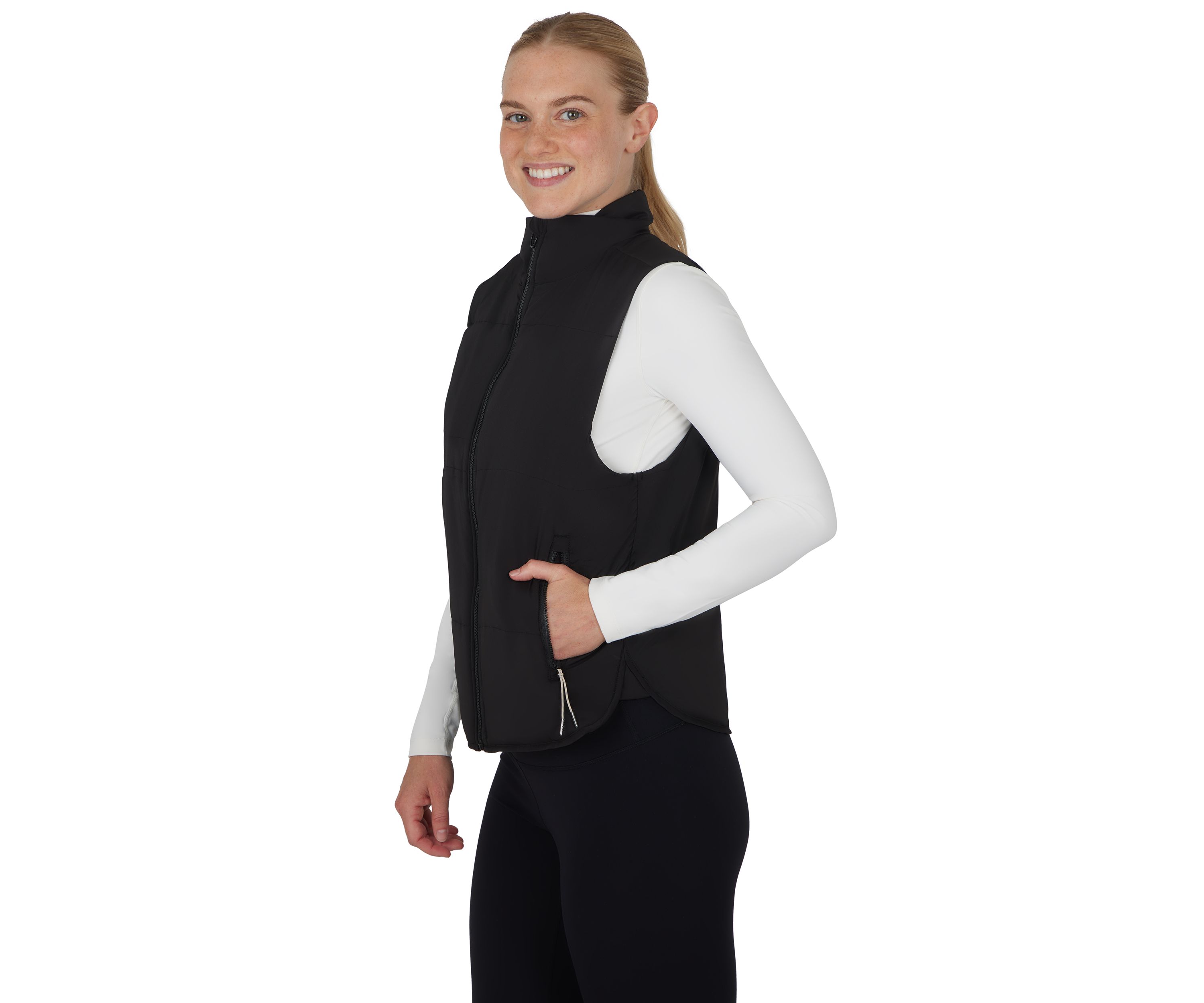 Below Zero Puffer Vest 
