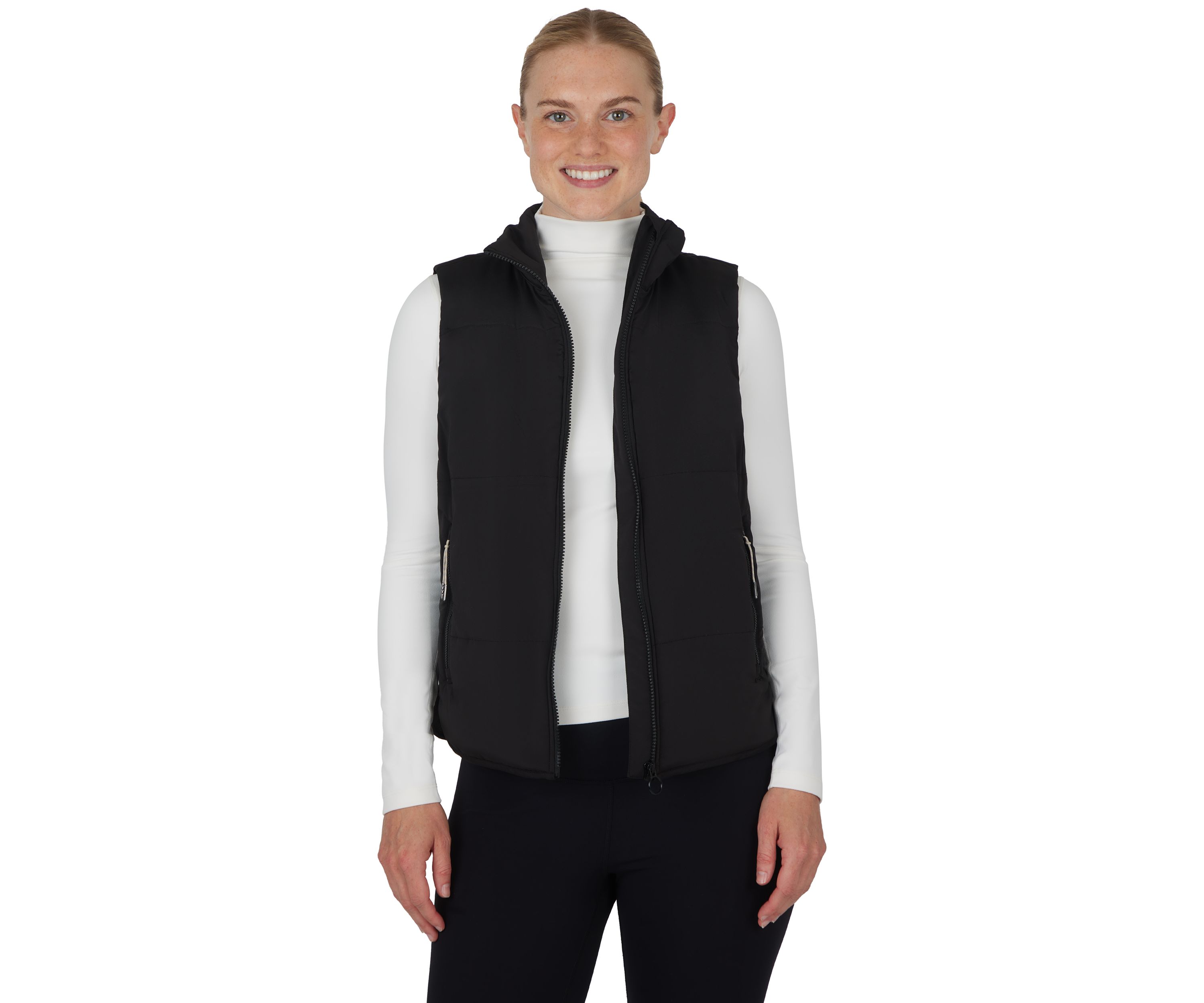 Below Zero Puffer Vest 