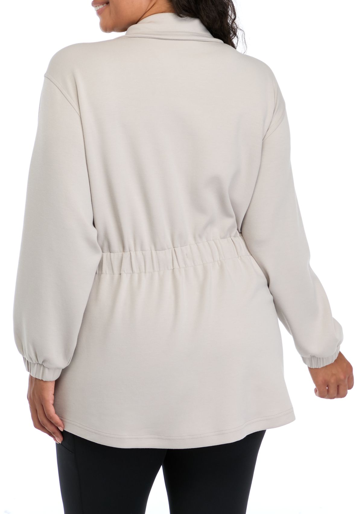 Plus Size Scuba Alma Jacket