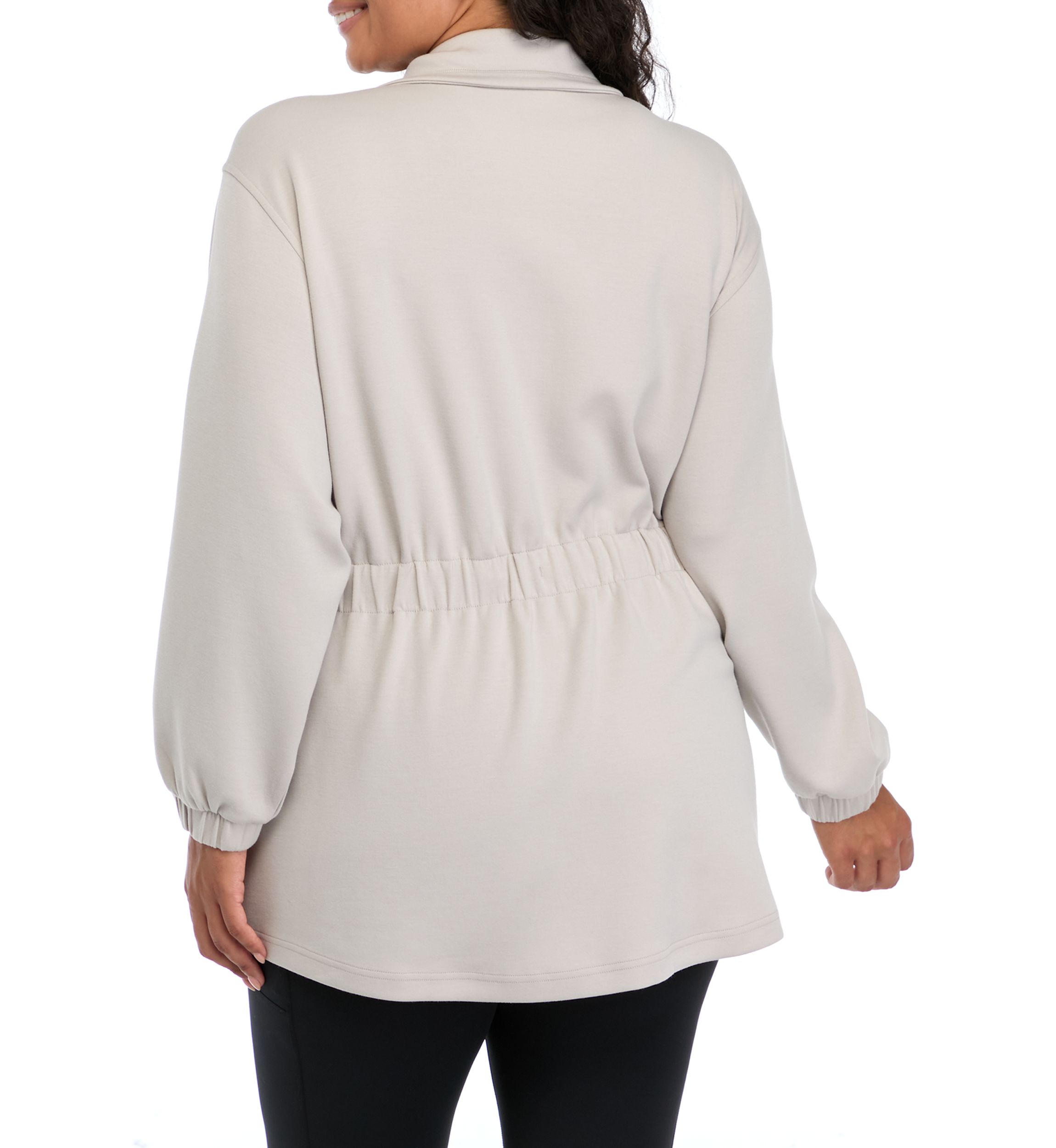 Plus Size Scuba Alma Jacket