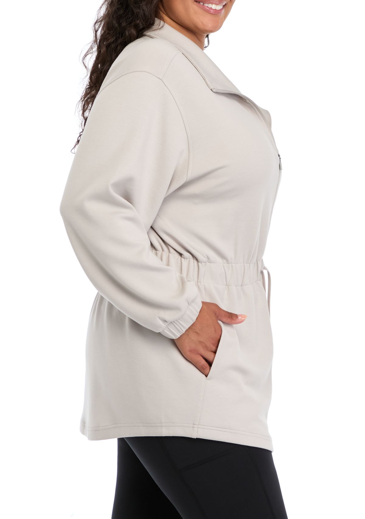 Plus Size Scuba Alma Jacket