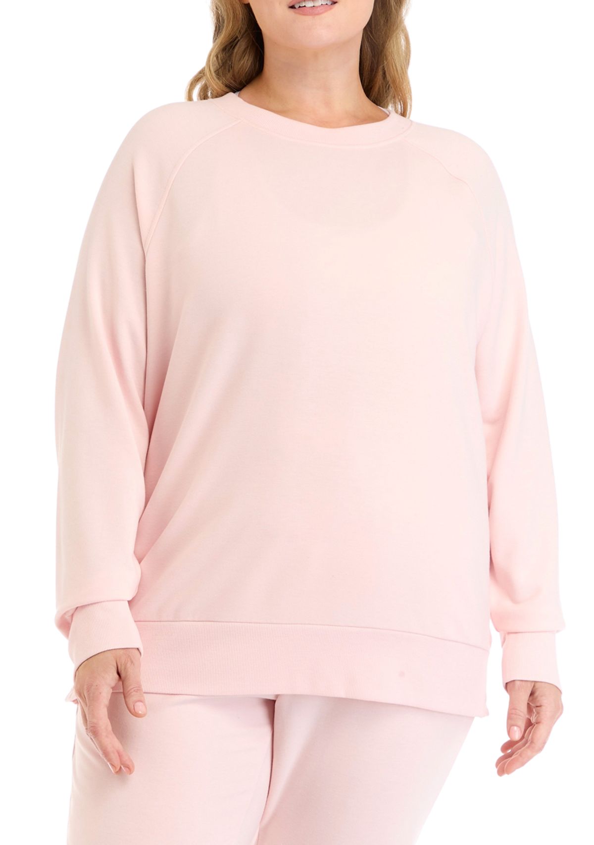 Plus Size Terry Brushed Sophie Sweatshirt